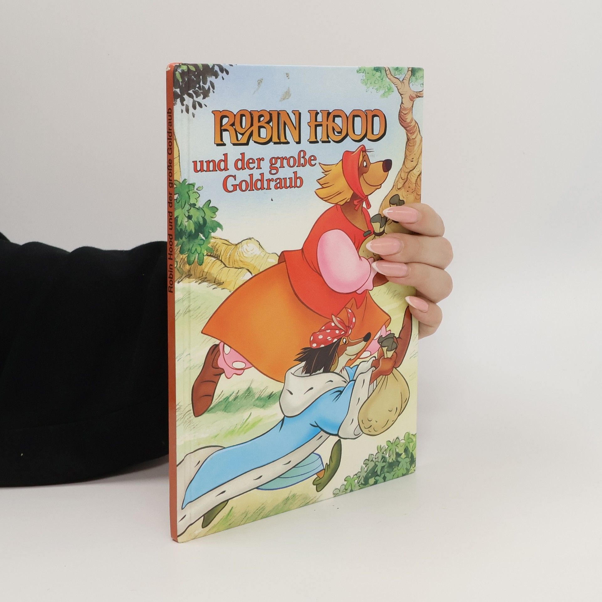 Walt Disney Robin Hood und der große Goldraub