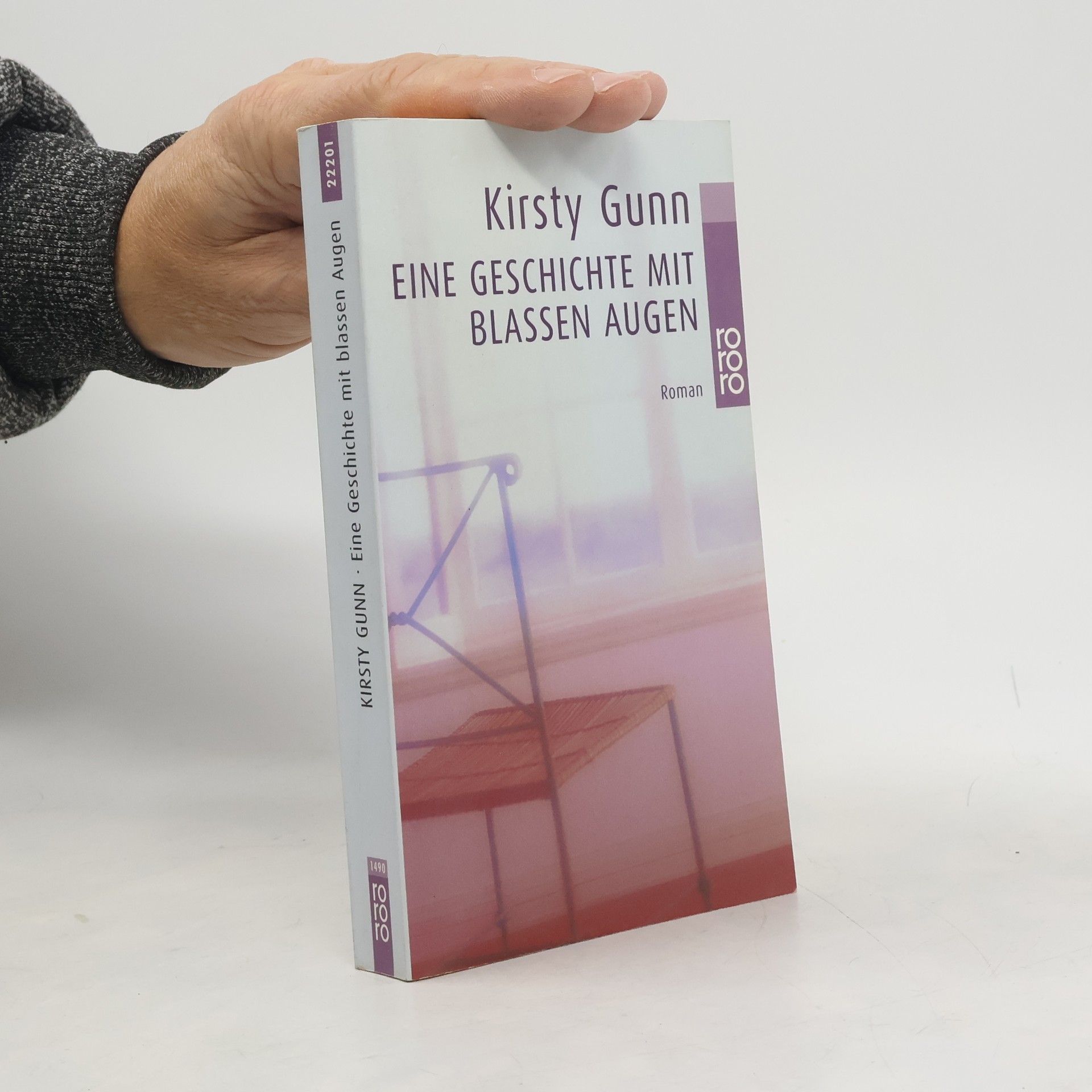 Eine Geschichte mit blassen Augen