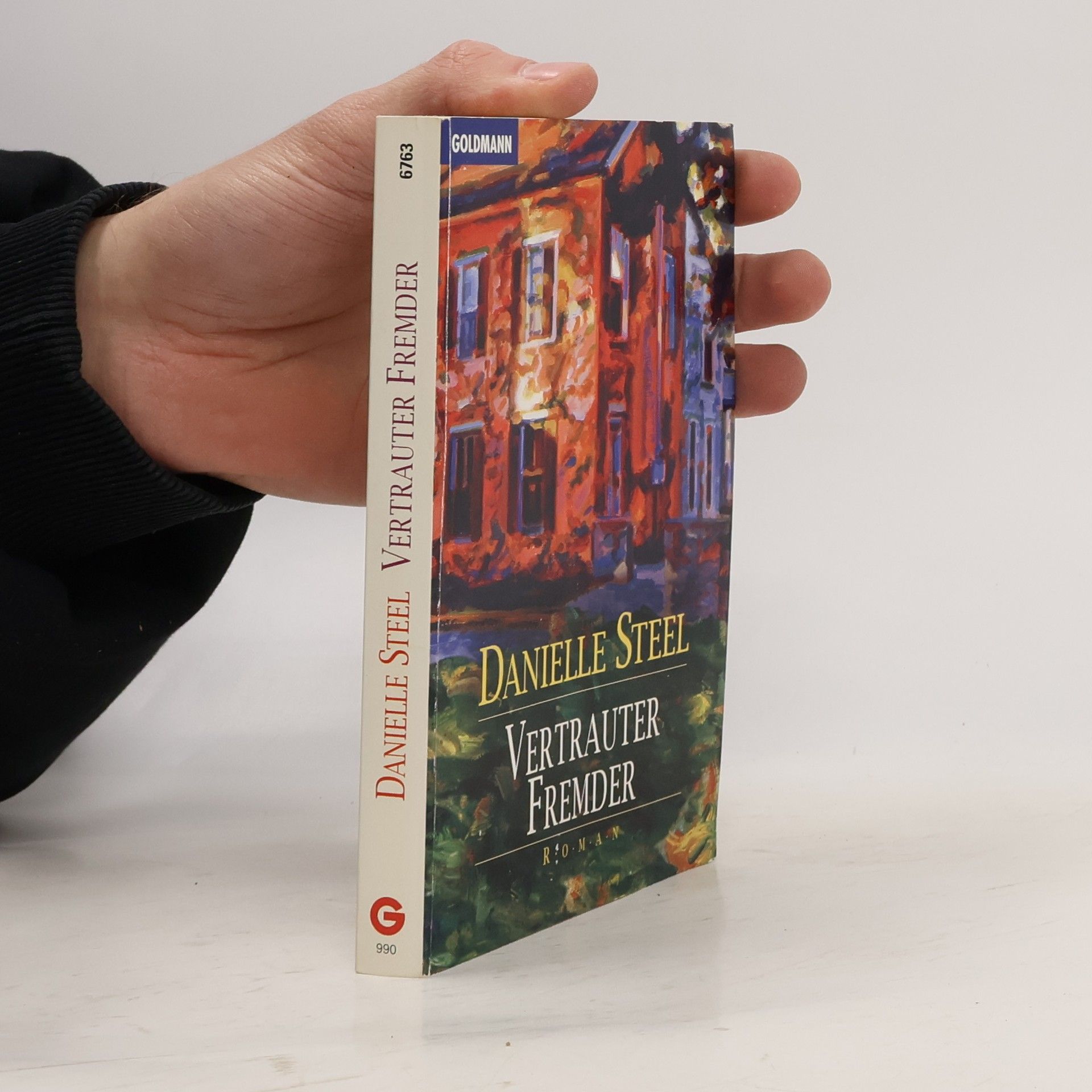 Danielle Steel Vertrauter Fremder