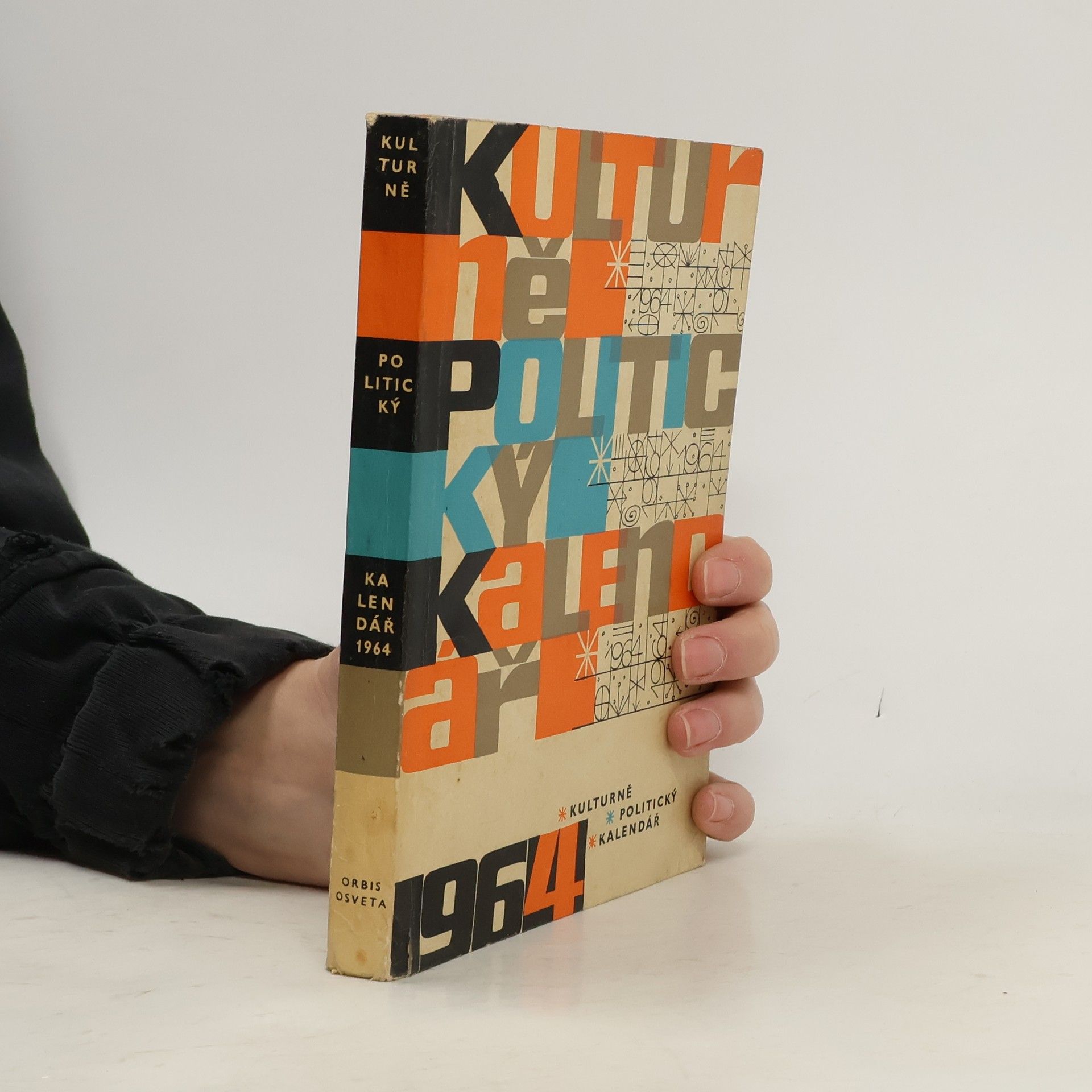 Miroslav Filip Kulturně politický kalendář 1964