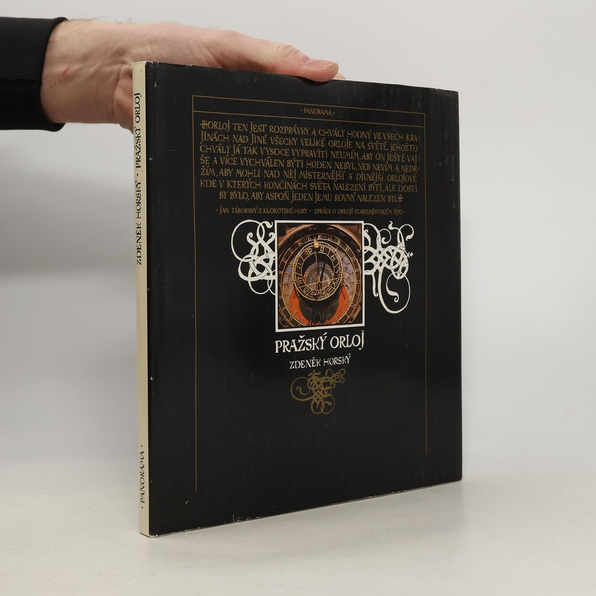 Zdeněk Horský Pražský orloj