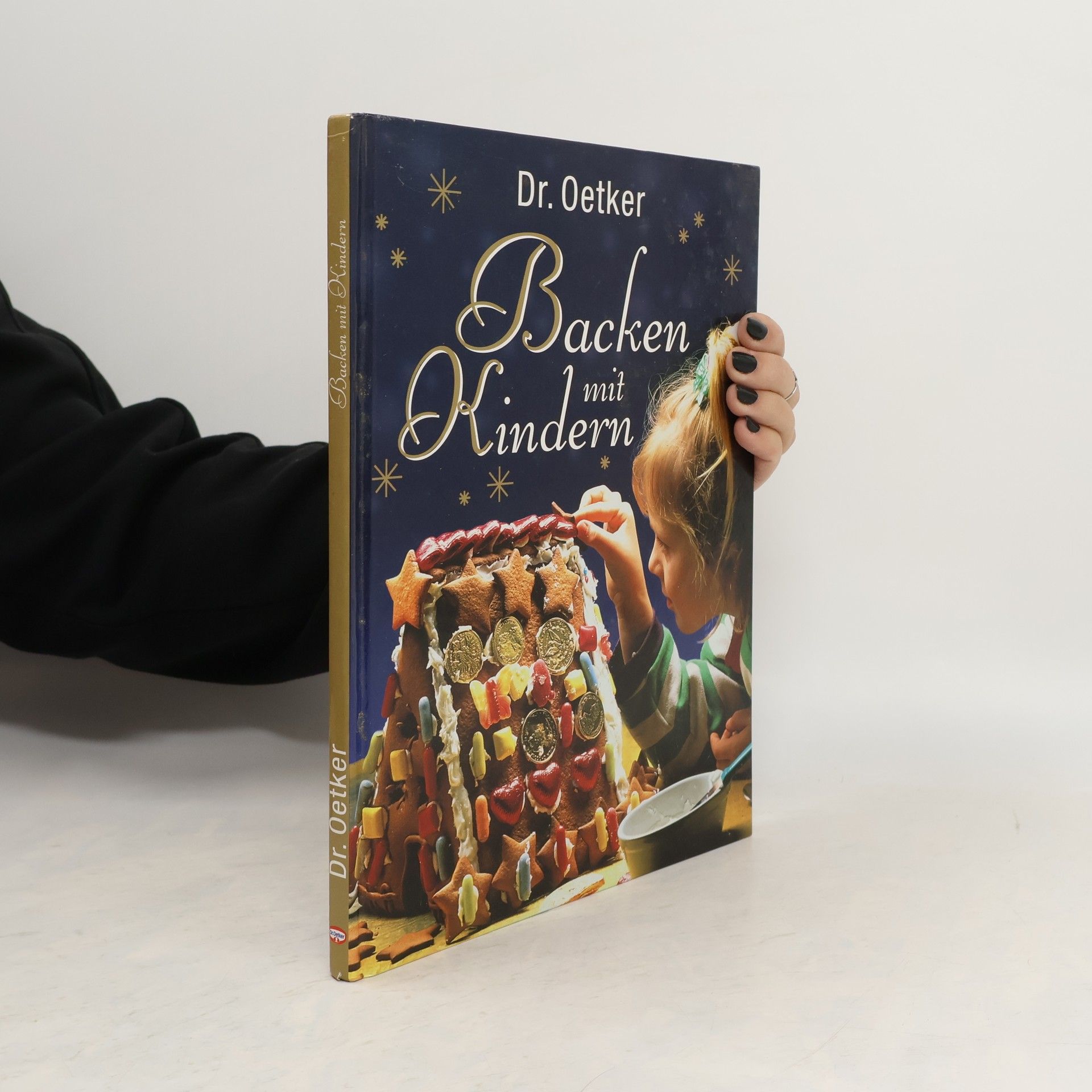 Carola Reich Dr. Oetker - Backen mit Kindern