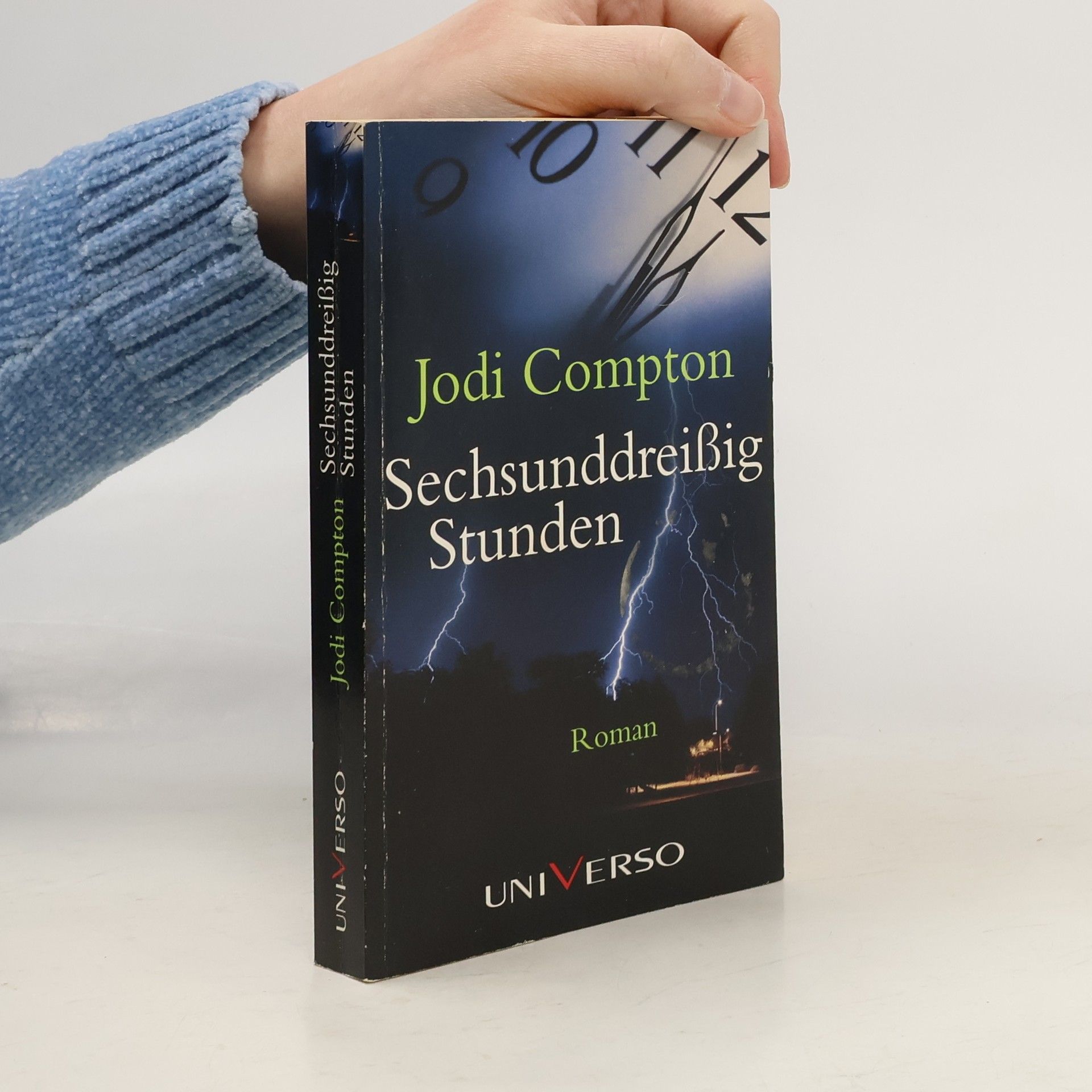 Jodi Compton Sechsunddreißig Stunden