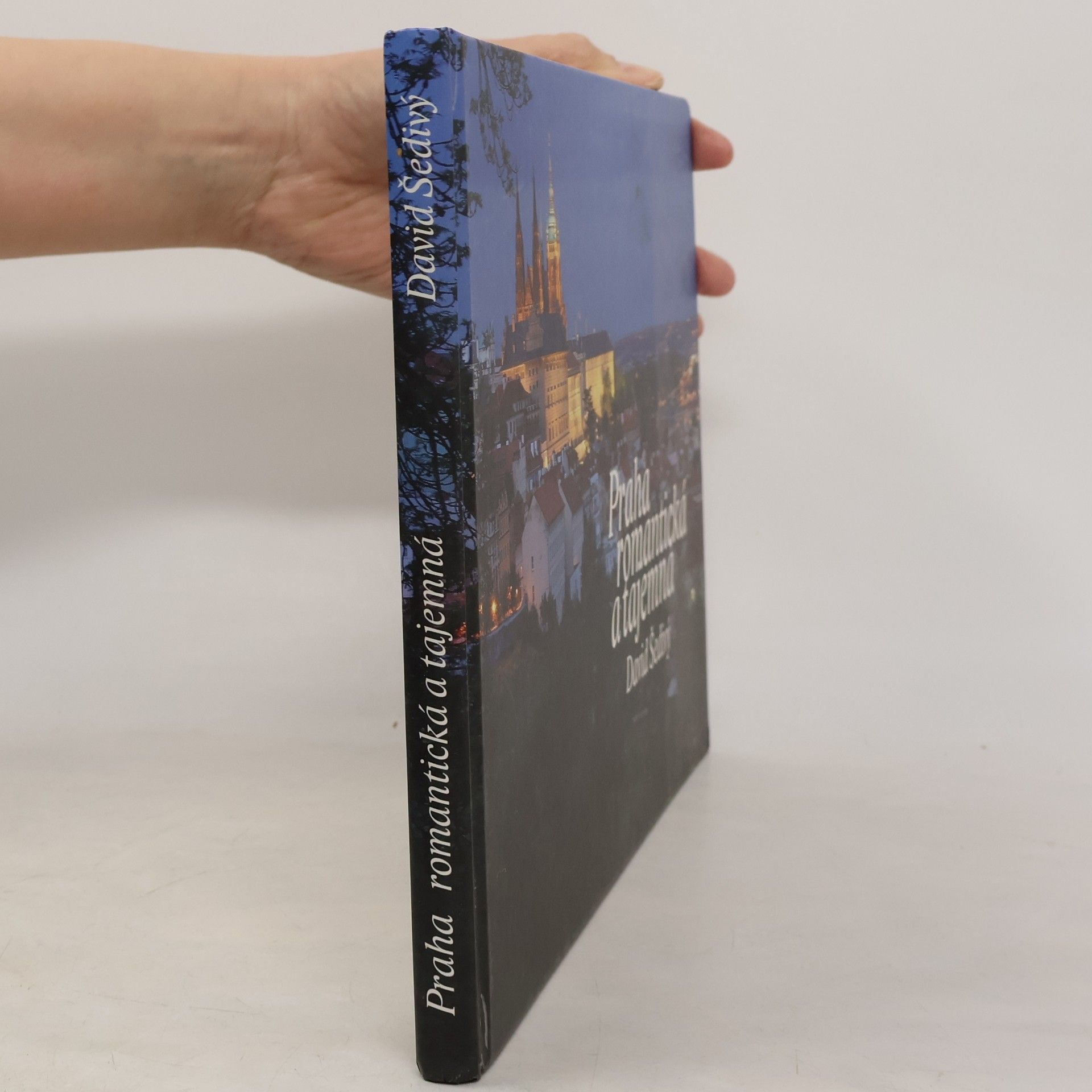 David Šedivý Praha romantická a tajemná