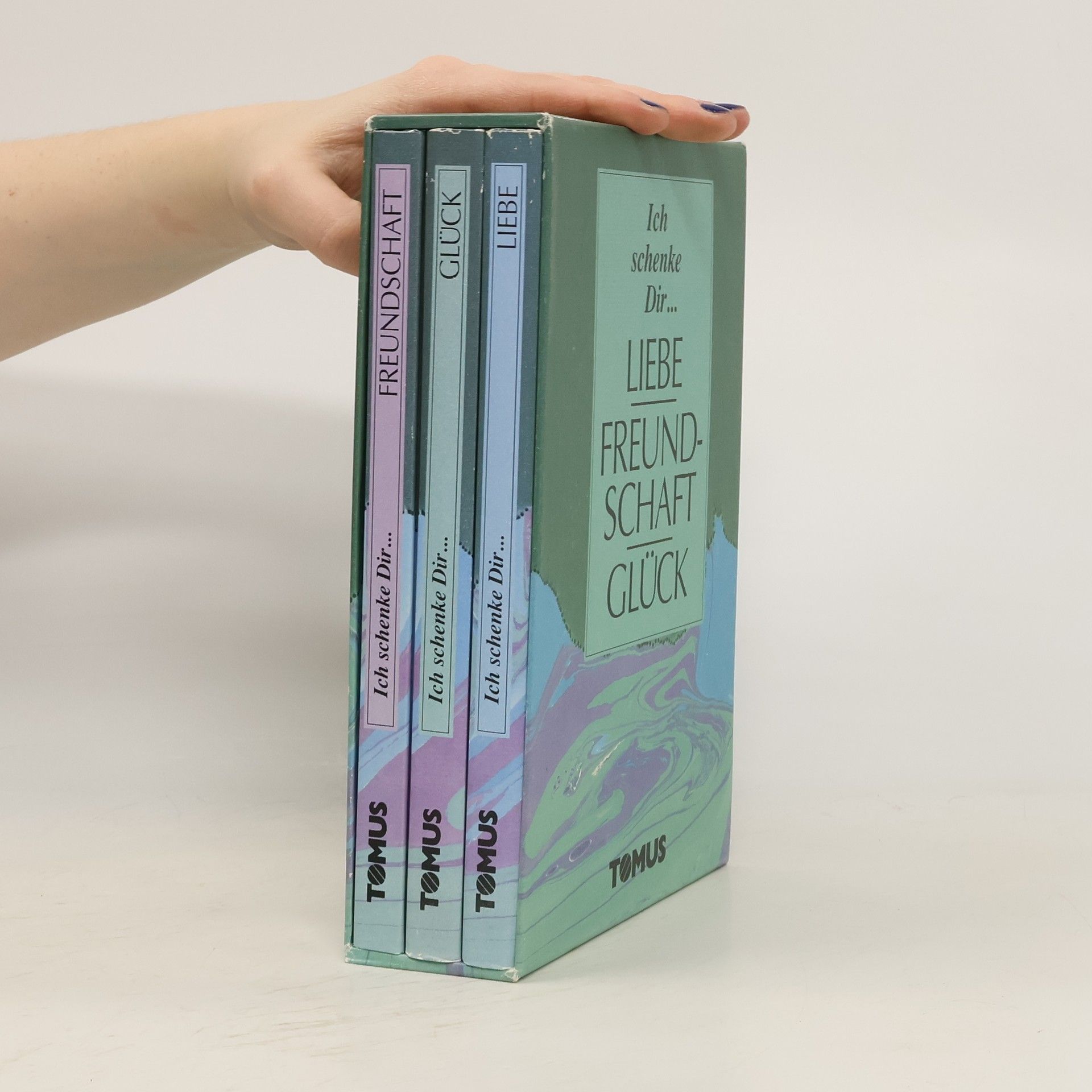 Jürgen Christen Ich schenke Dir Liebe. Freundschaft. Glück