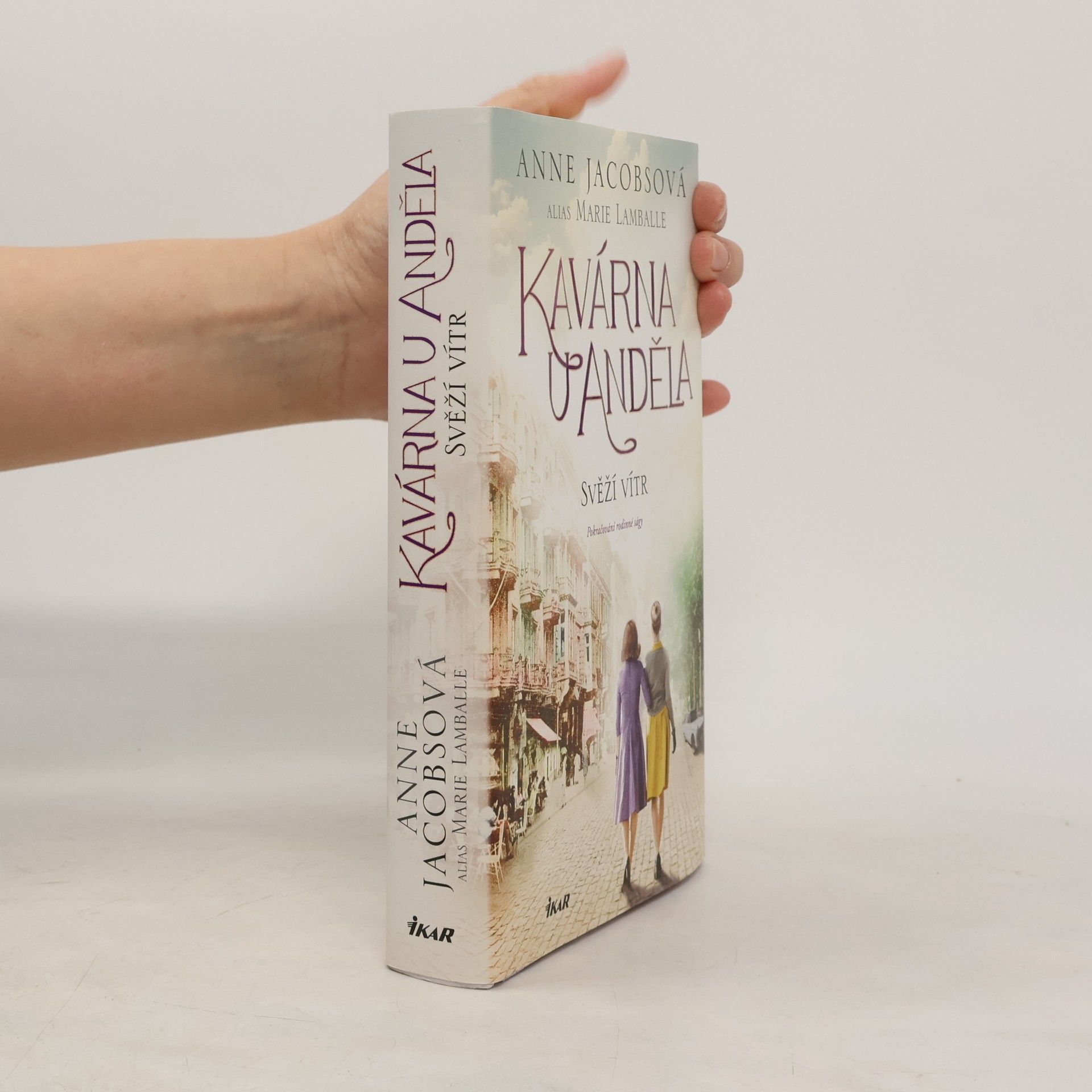 Anne Jacobs Kavárna U Anděla: Svěží vítr