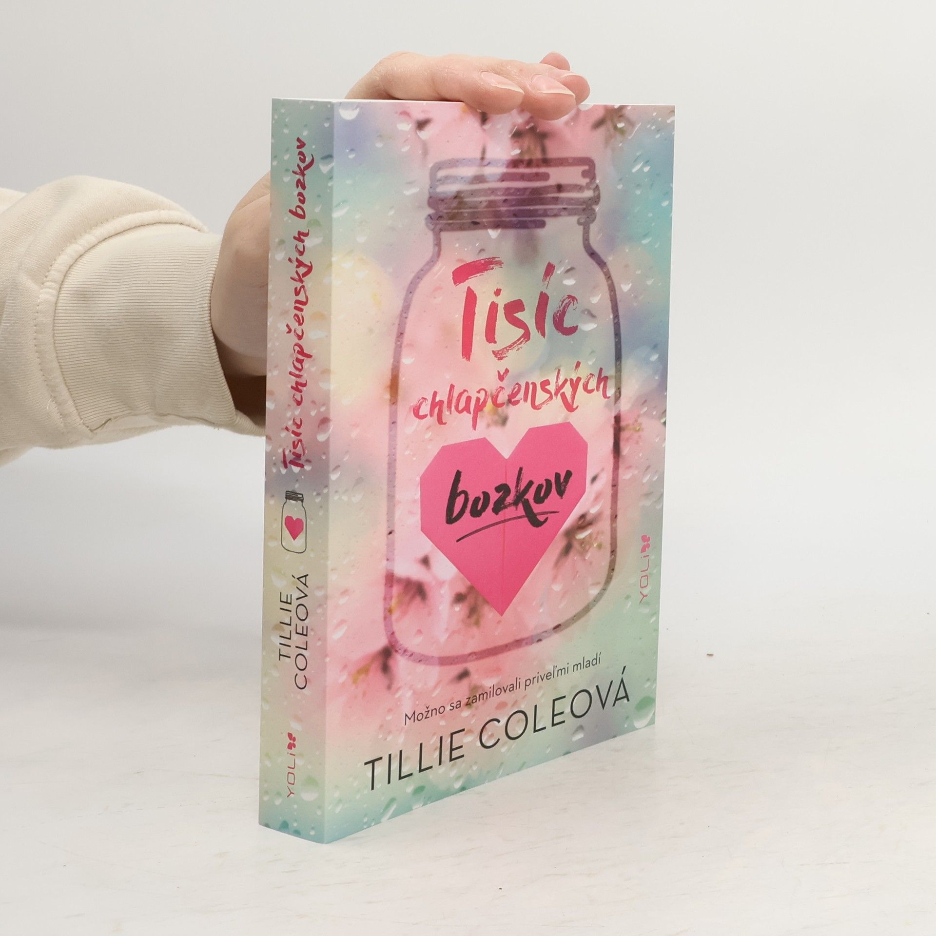 Tillie Cole Tisíc chlapčenských bozkov