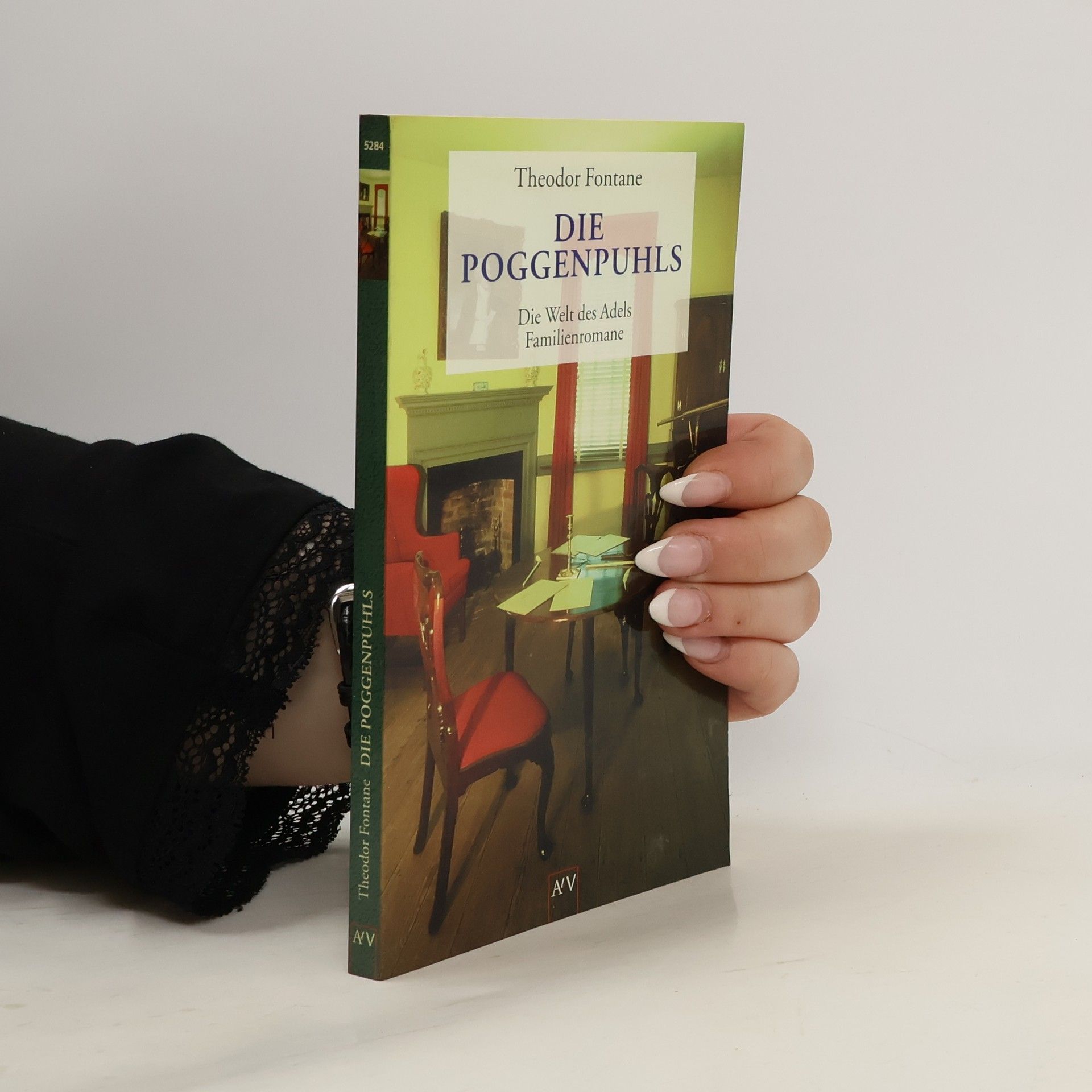 Theodor Fontane Die Welt des Adels. Die Poggenpuhls.