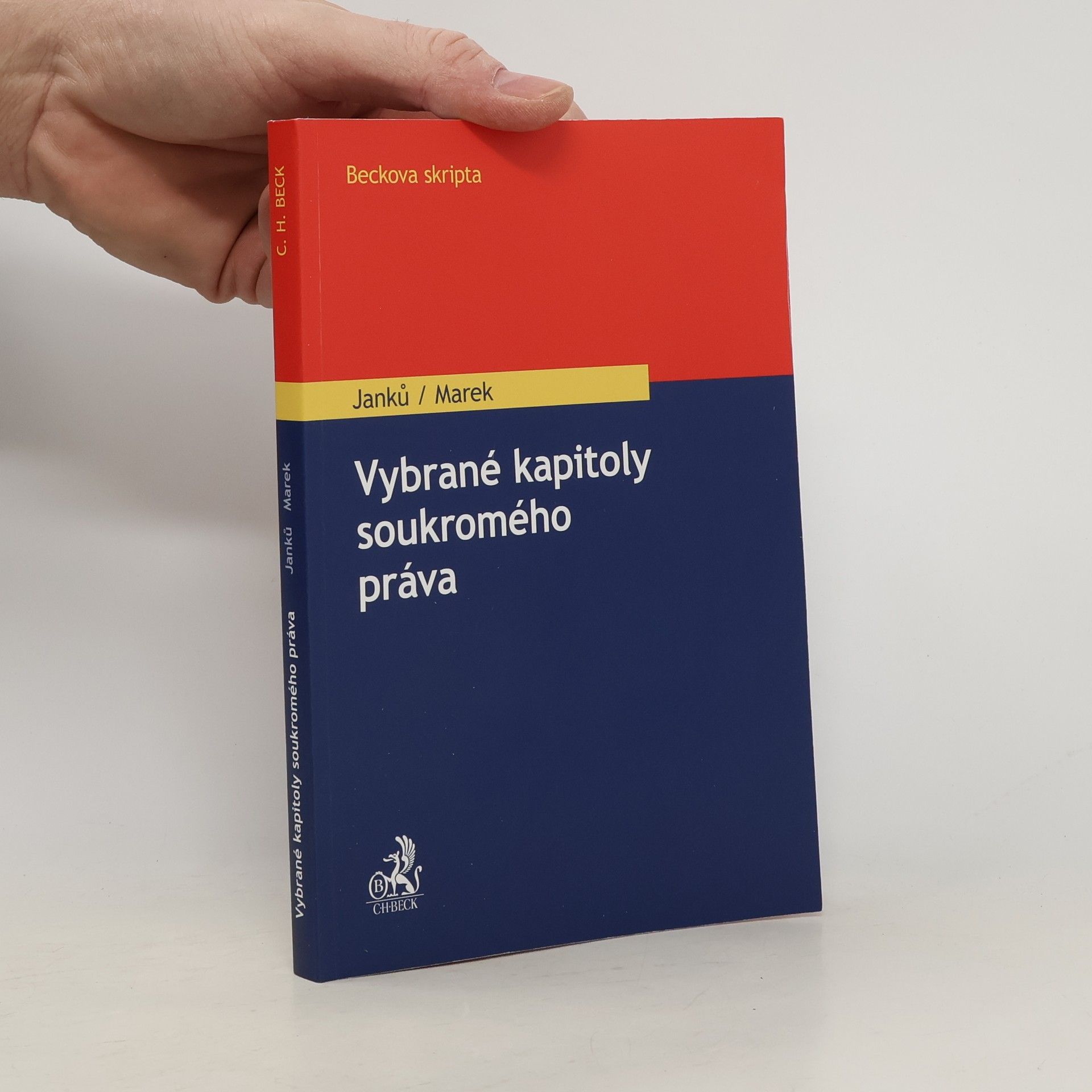 Vybrané kapitoly soukromého práva