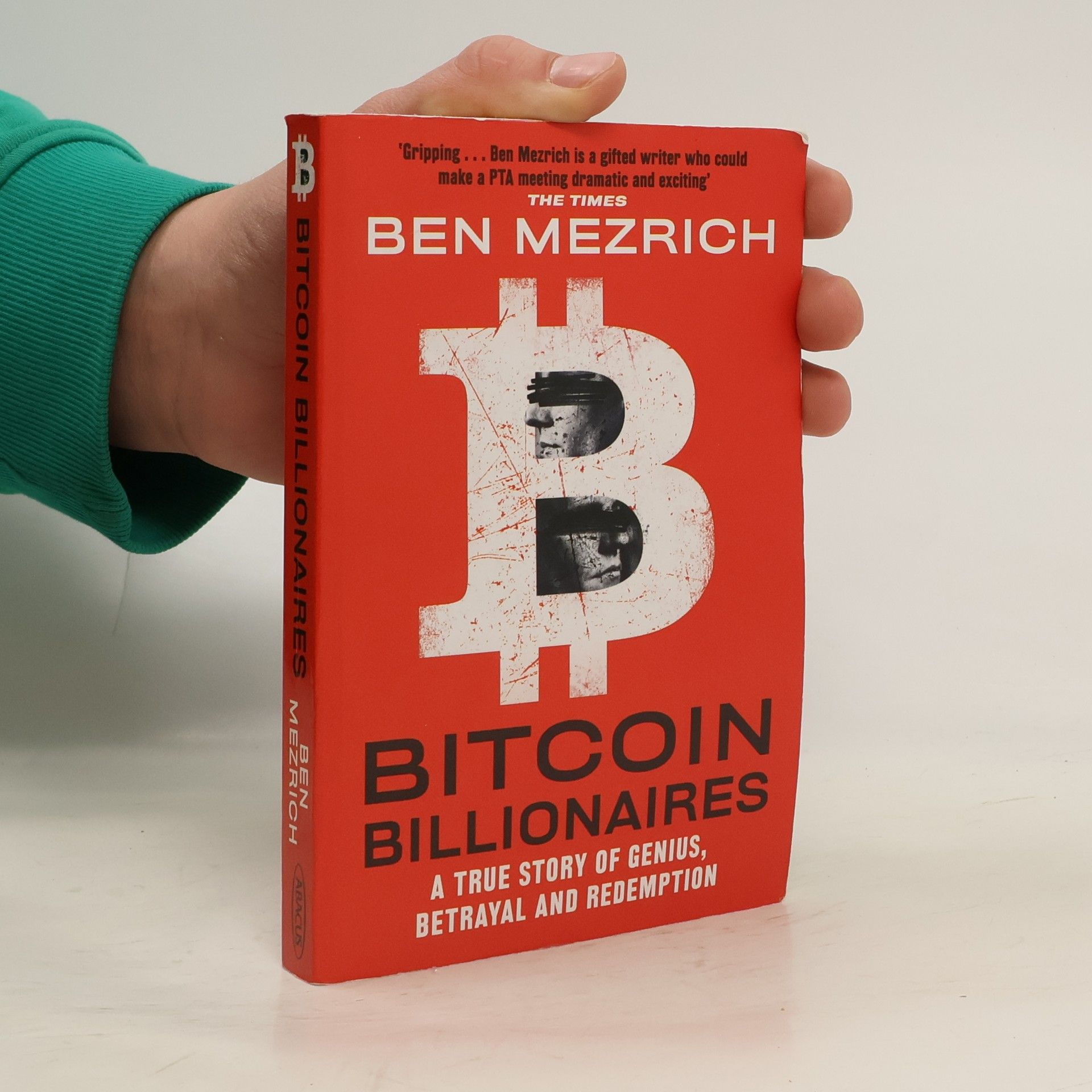 Ben Mezrich Bitcoin Billionaires
