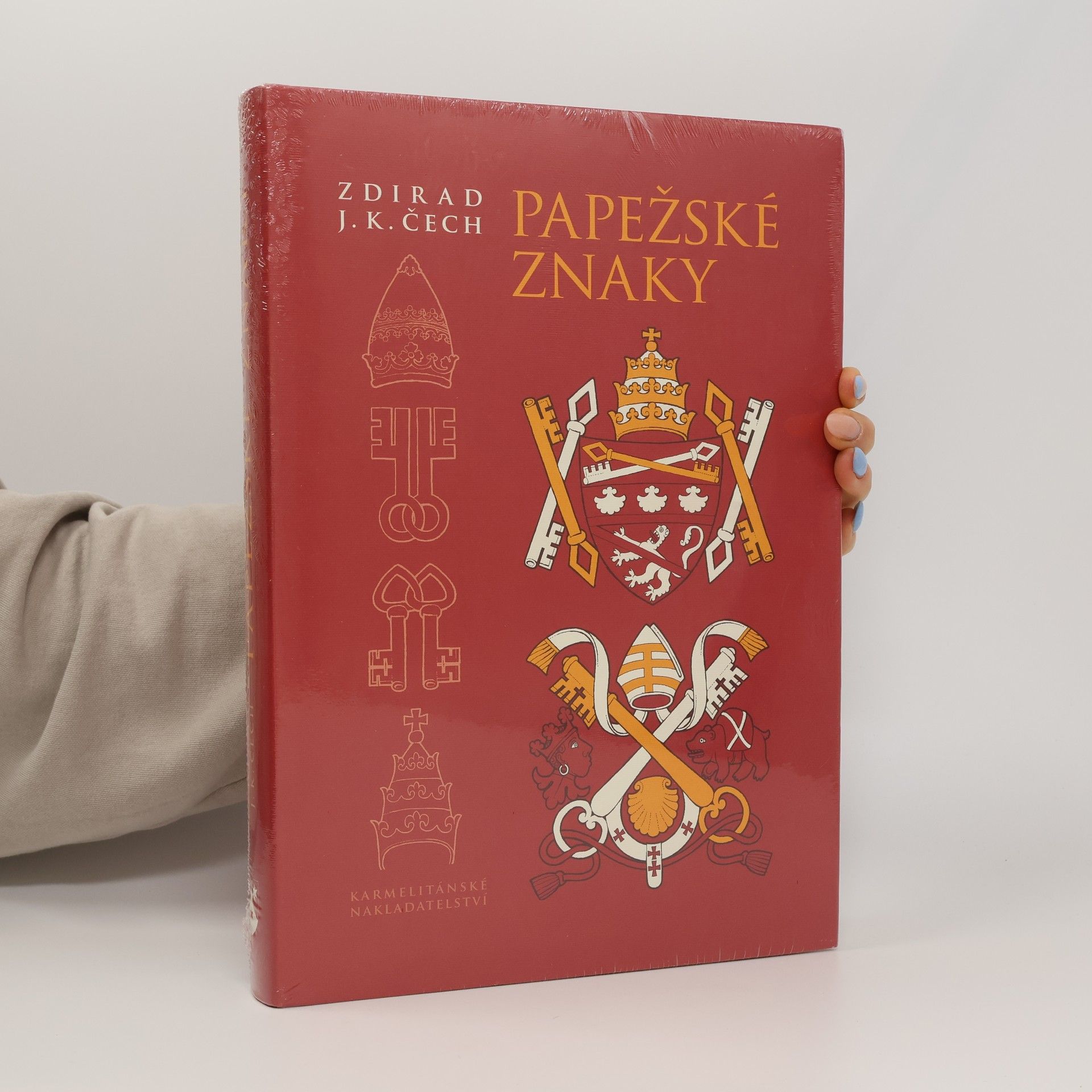 Zdirad J. K. Čech Papežské znaky