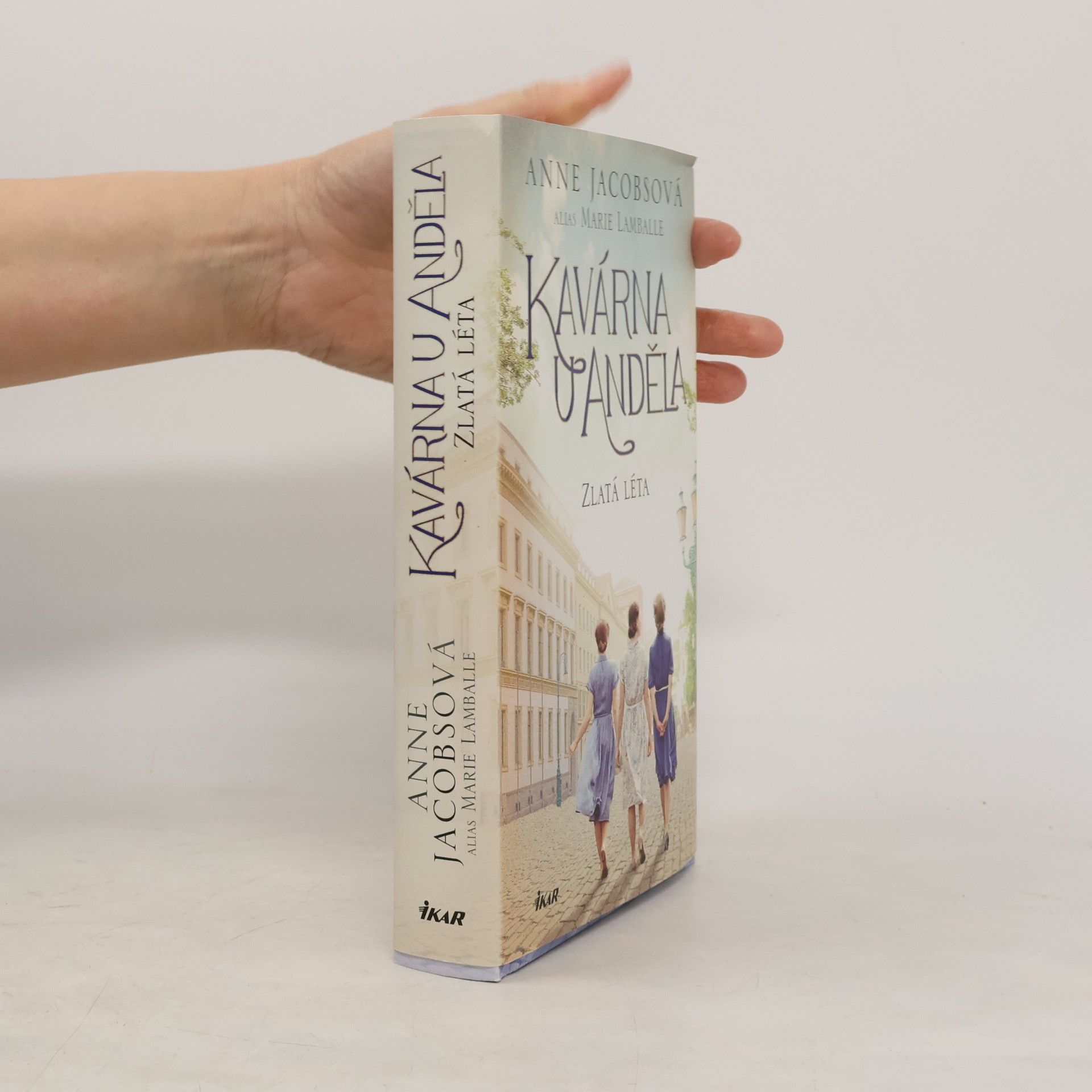 Anne Jacobs Kavárna U Anděla