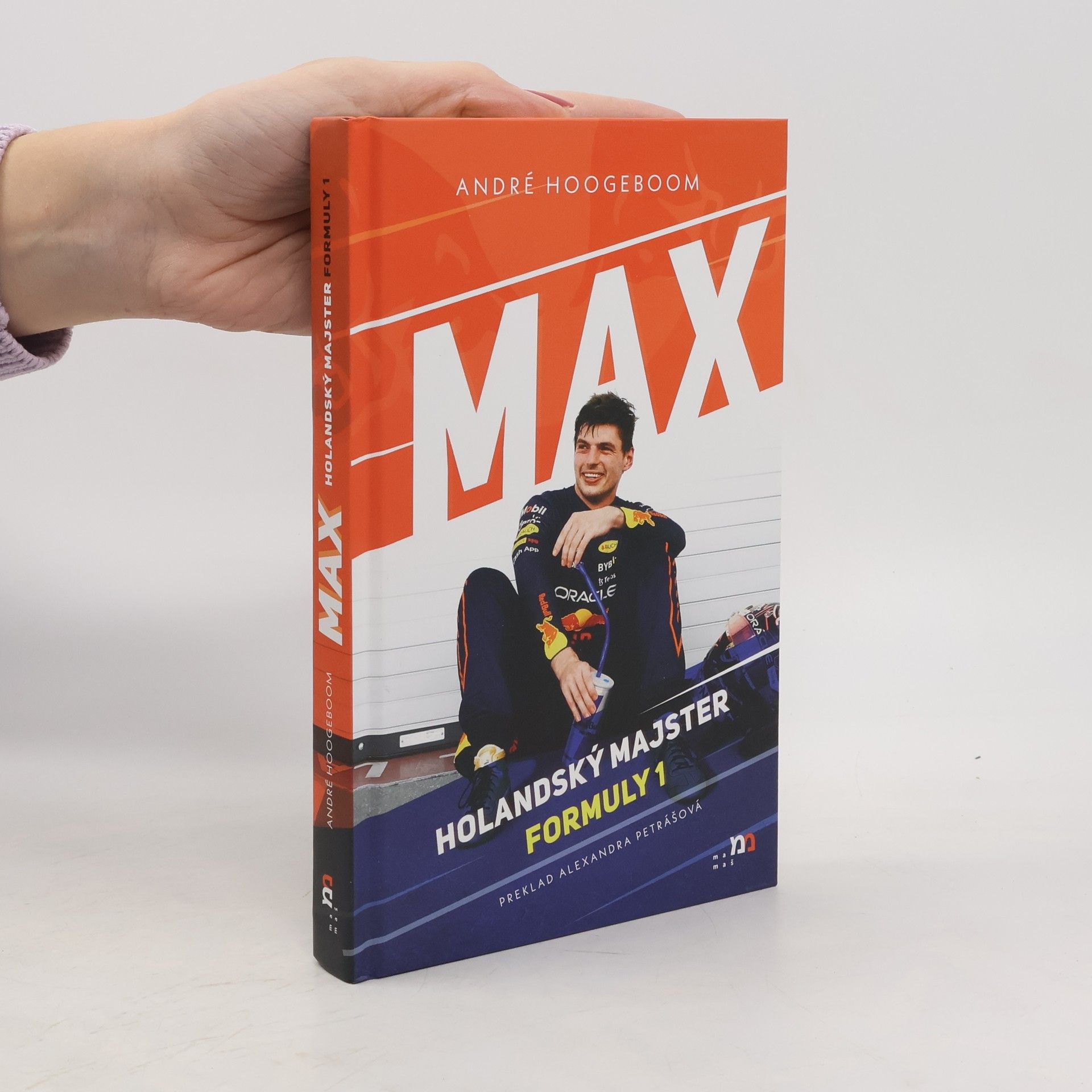 André Hoogeboom Max: Holandský majster formuly 1