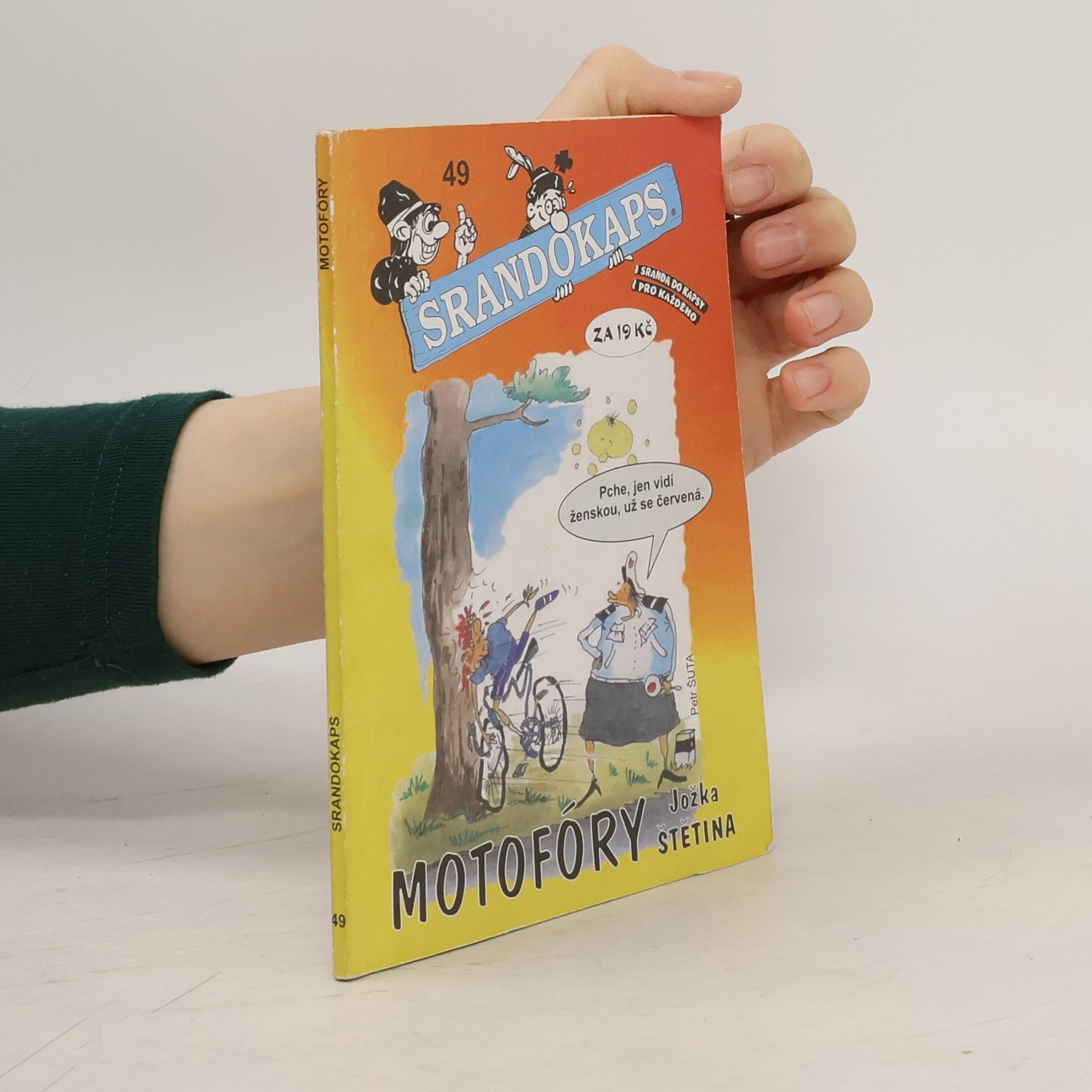 Collectif d'auteurs Srandokaps 49. Motofory