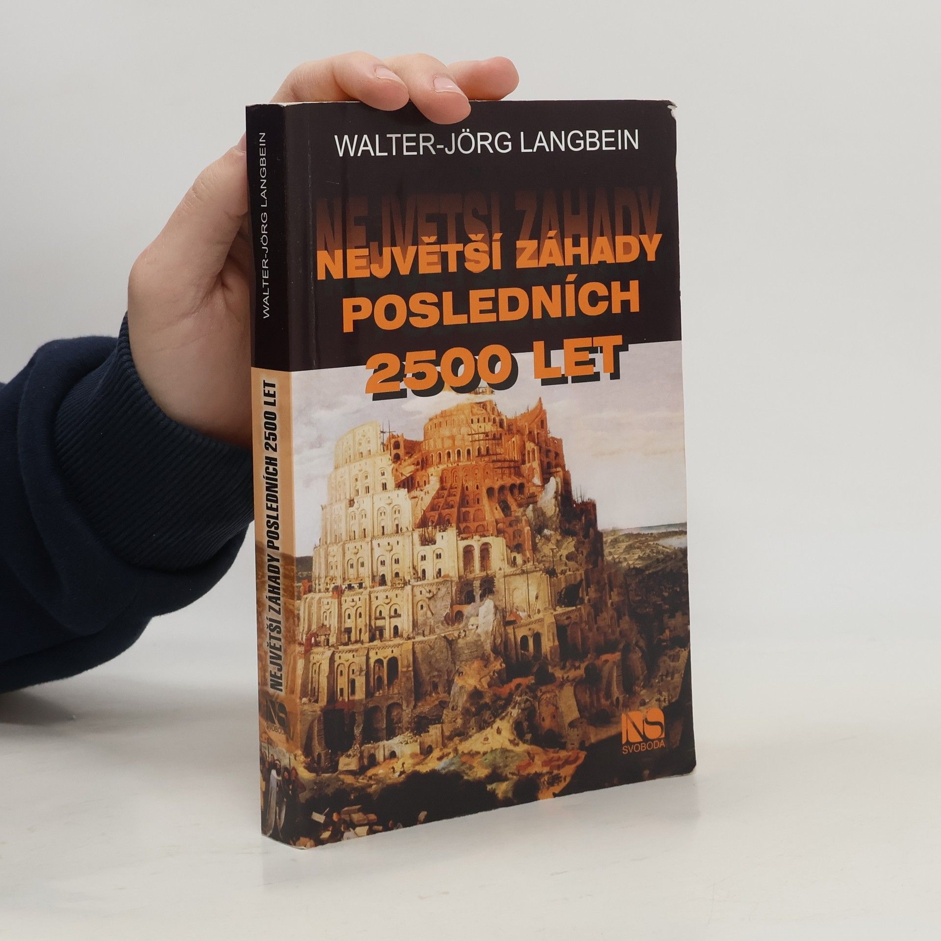 Největší záhady posledních 2500 let