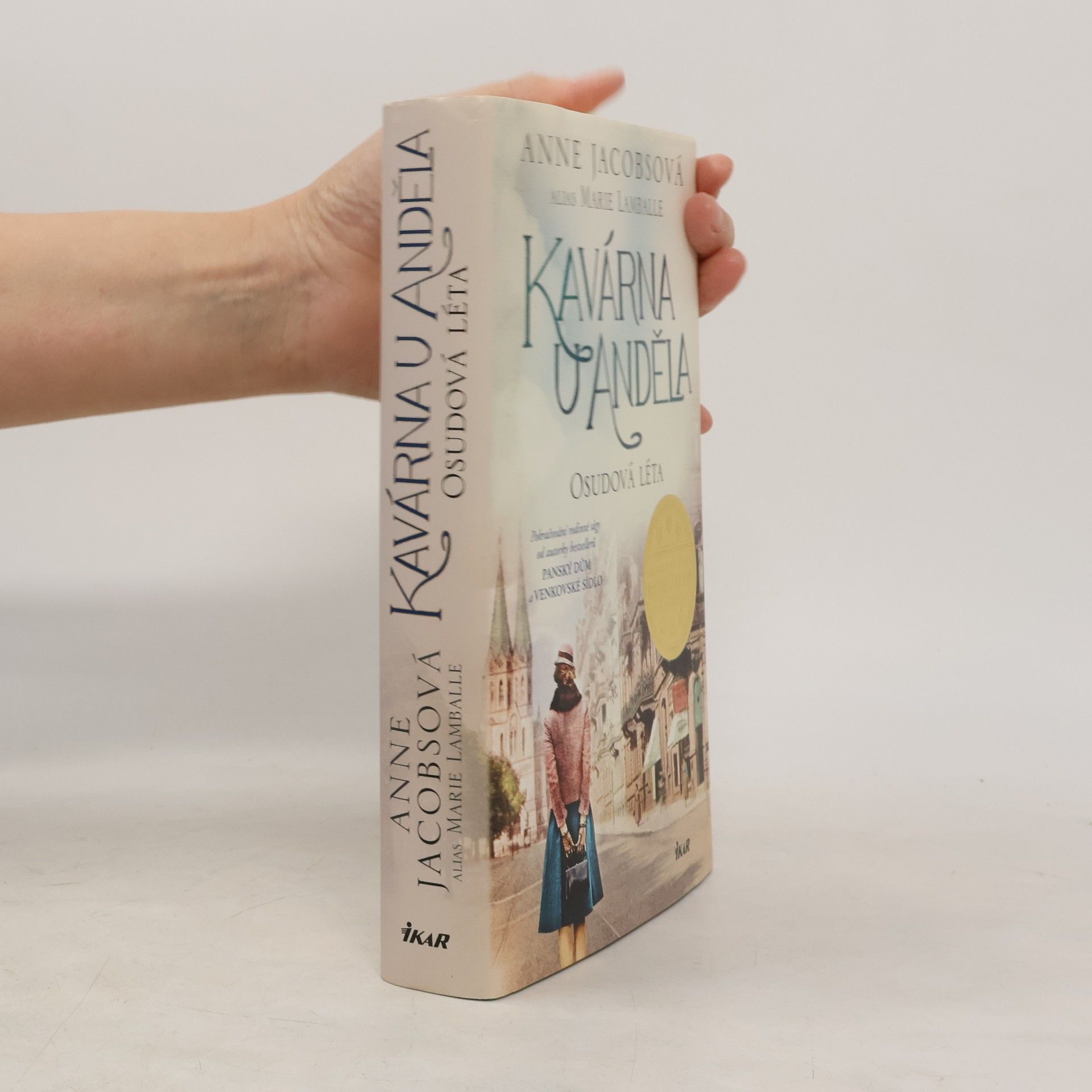 Anne Jacobs Kavárna U Anděla. Osudová léta