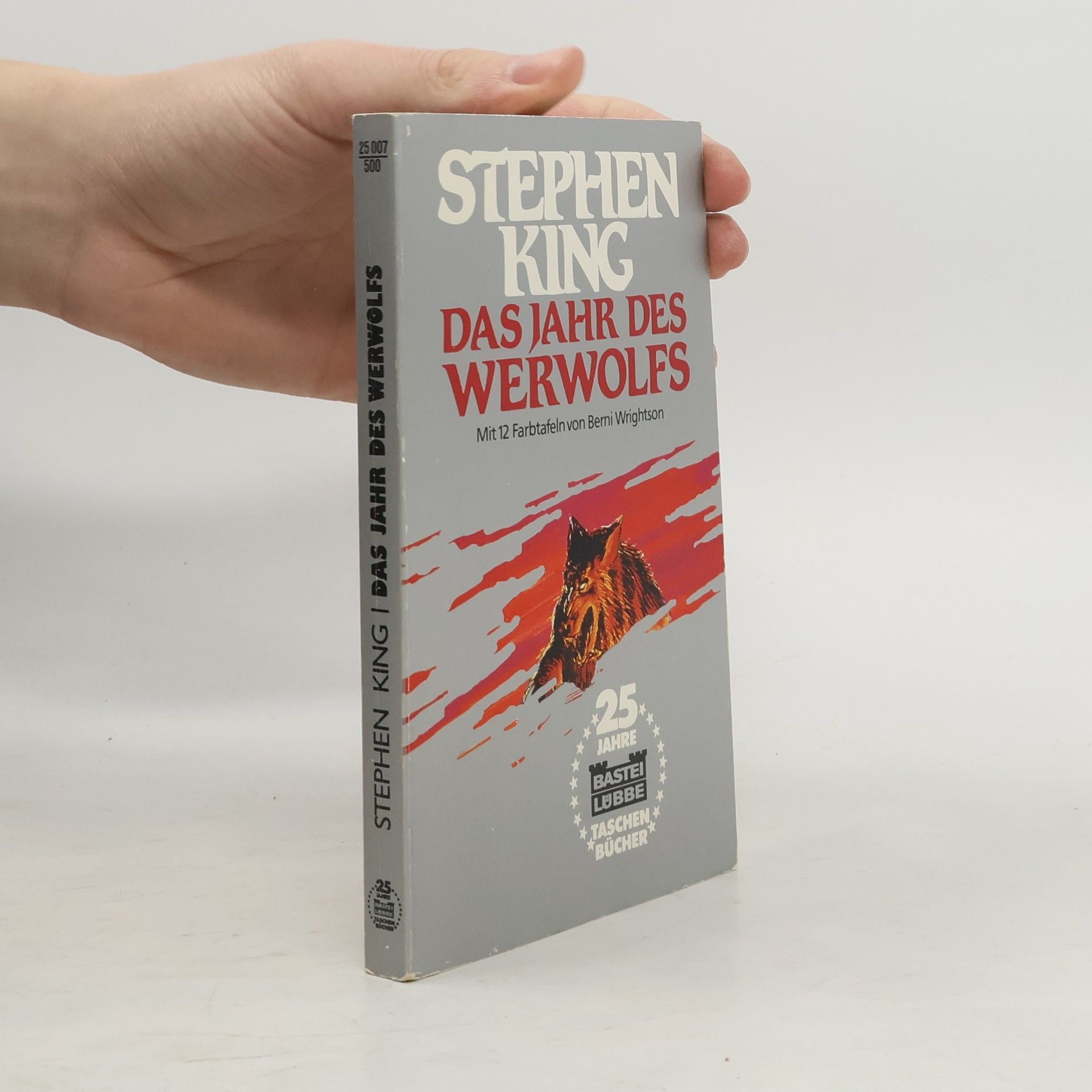 Stephen King Das Jahr des Werwolfs