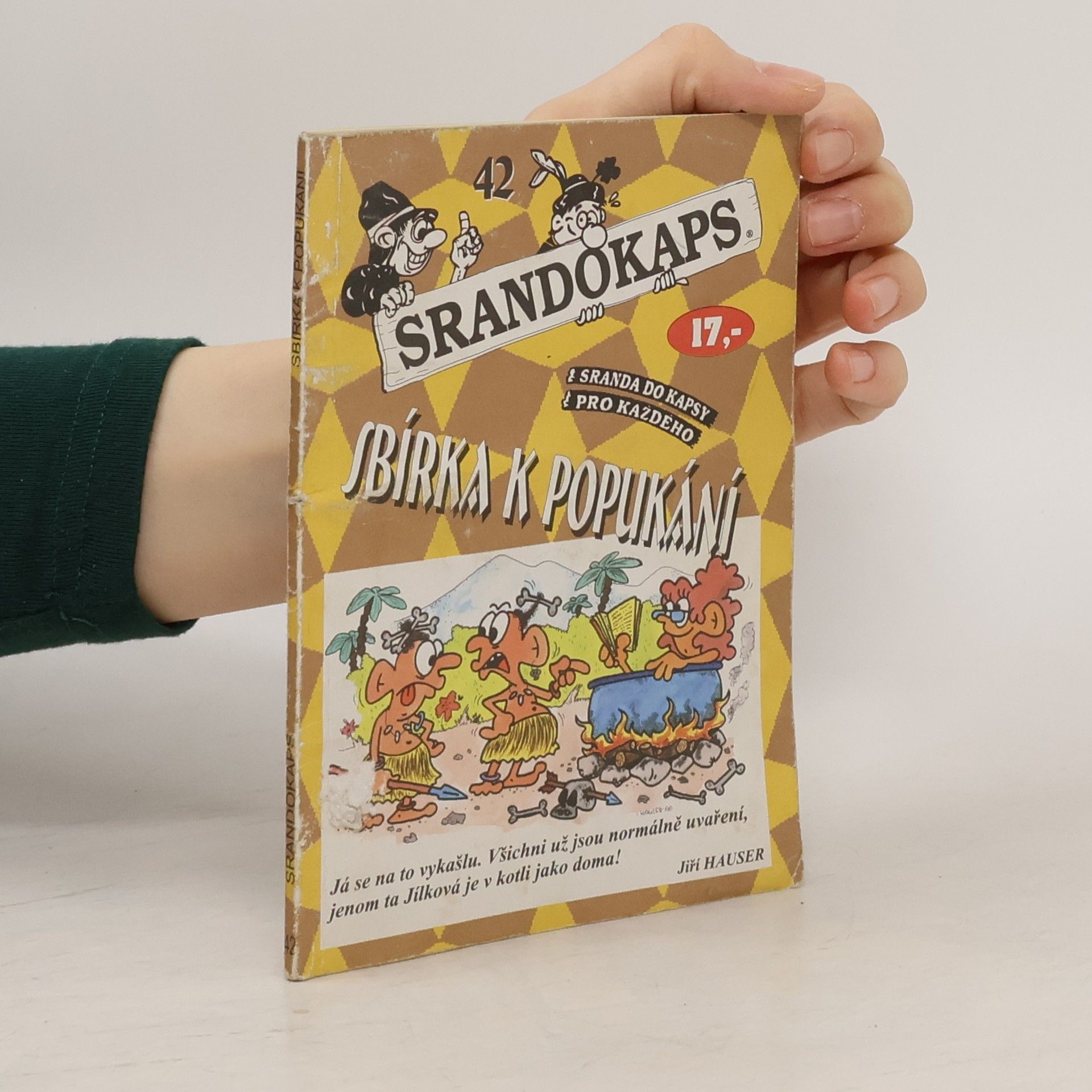 Collectif d'auteurs Srandokaps- Sbírka k popukání