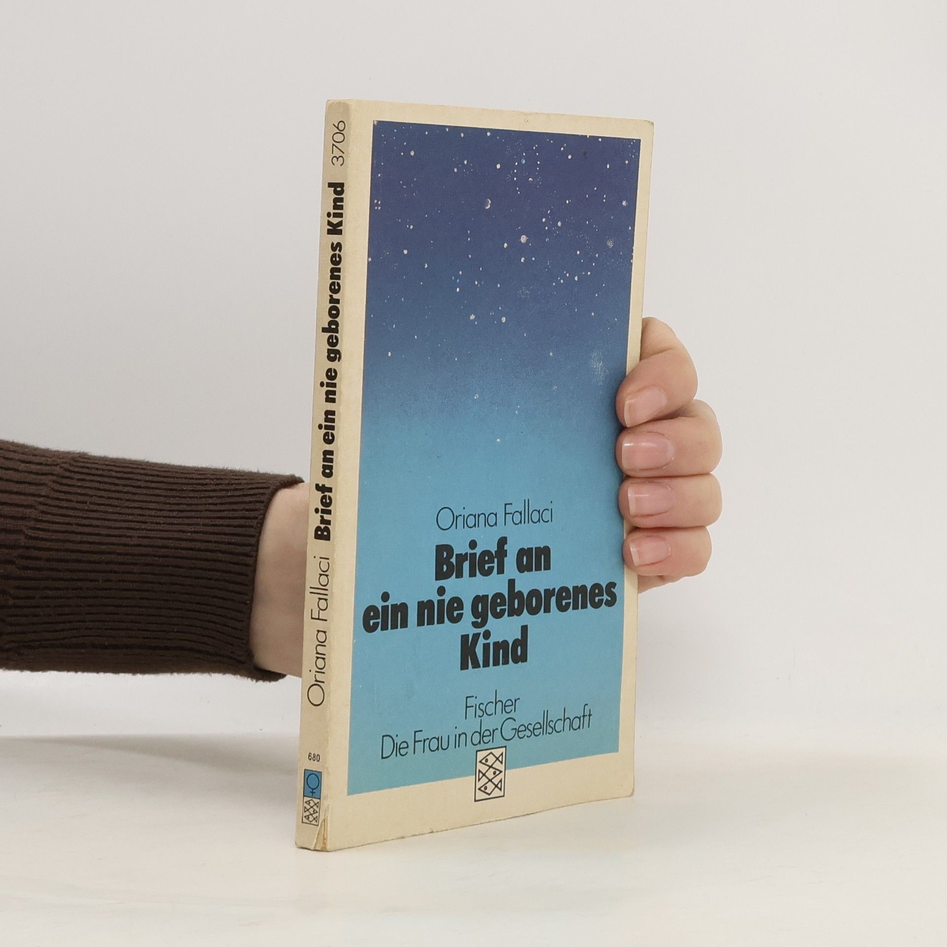 Oriana Fallaci Brief an ein nie geborenes Kind