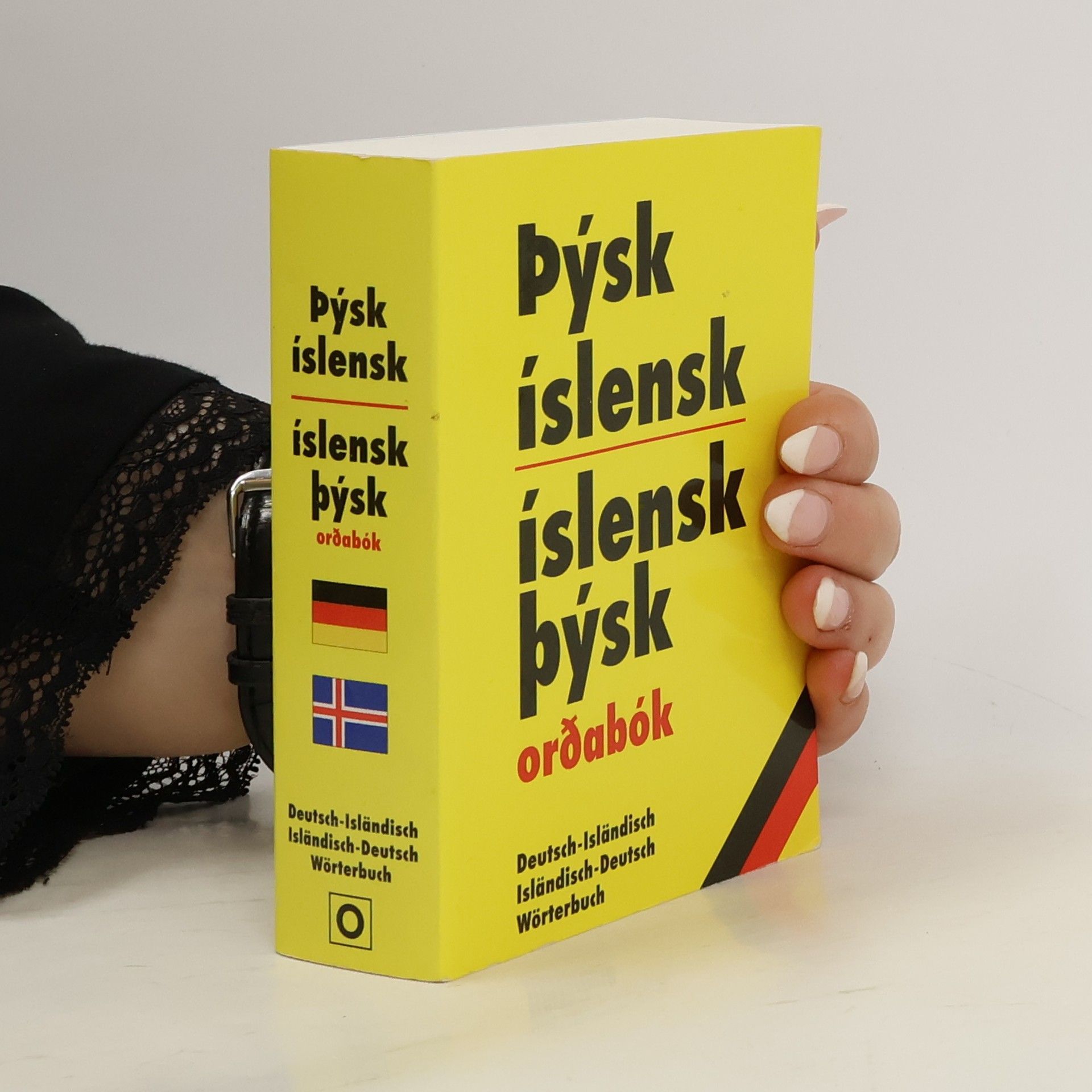 AA.VV. þýsk-íslensk íslensk-þýsk orðabók. Deutsch-Isländisch Isländisch-deutsch Wörterbuch