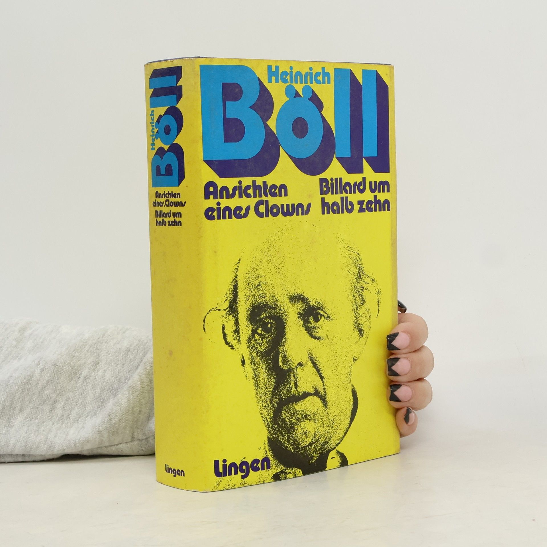 Heinrich Böll Ansichten eines Clowns. Billard um halb zehn.