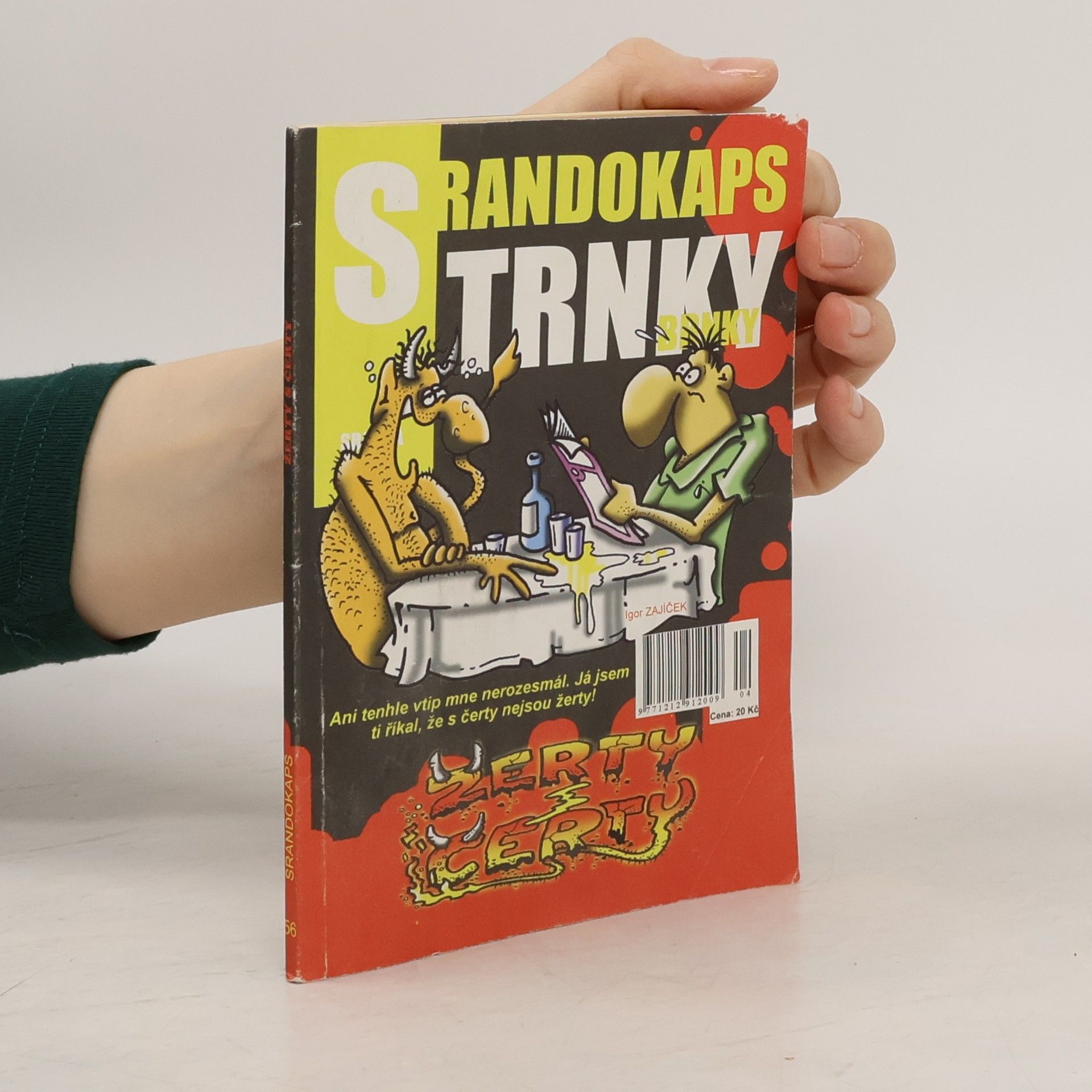 Kolektív autorov Srandokaps 56. Žerty s čerty