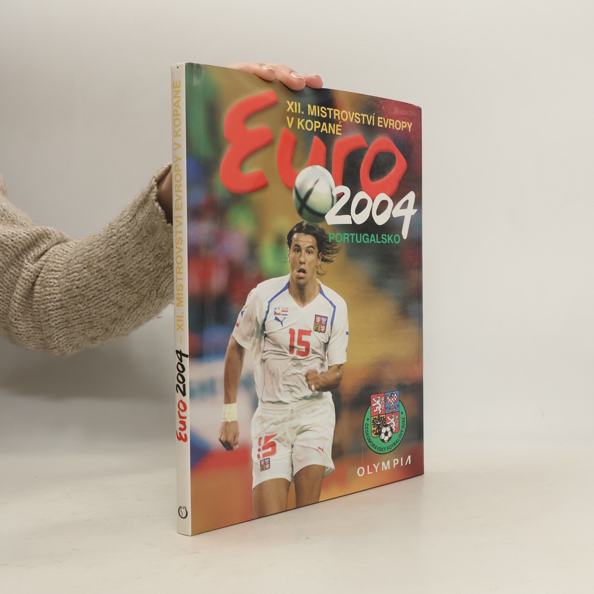 Jaromír Novák Euro 2004. XII. mistrovství Evropy v kopané