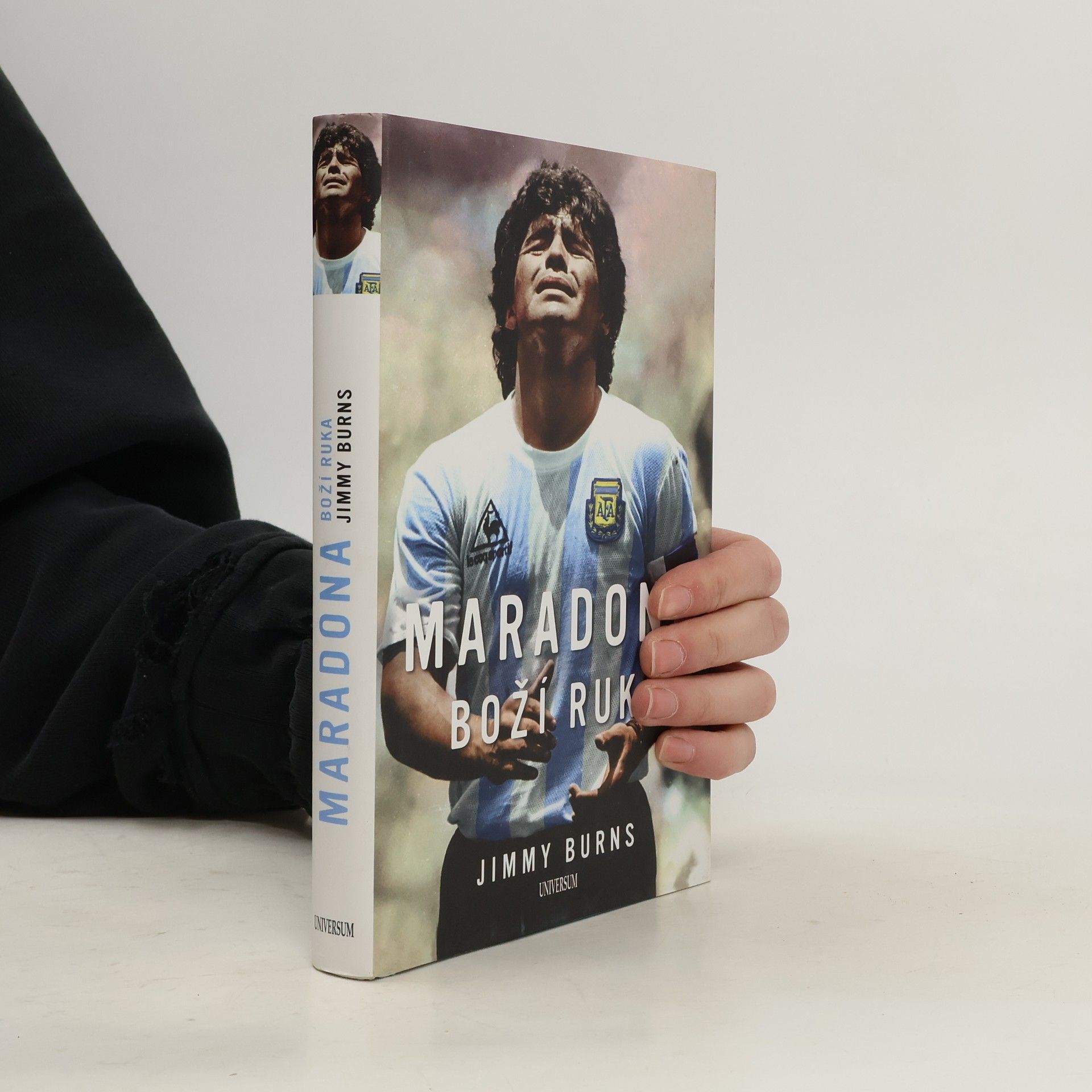 Jimmy Burns Maradona : The hand of God