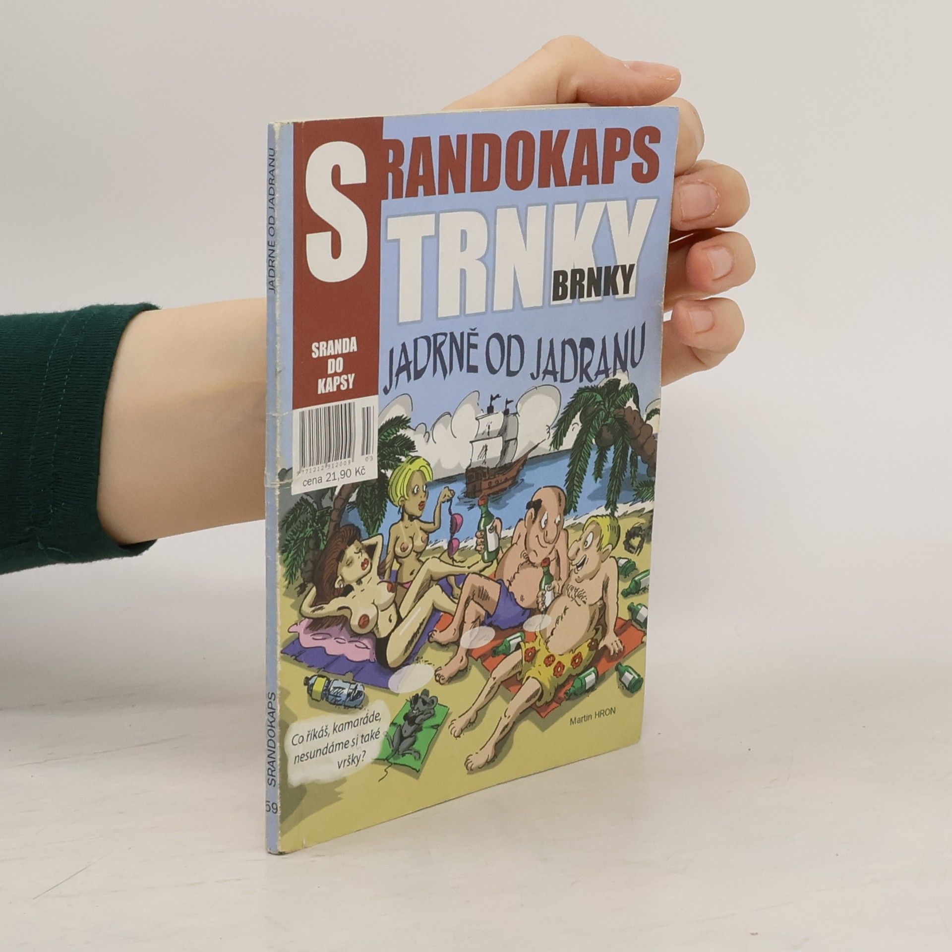 AA.VV. Srandokaps 59. Jadrně od Jadranu