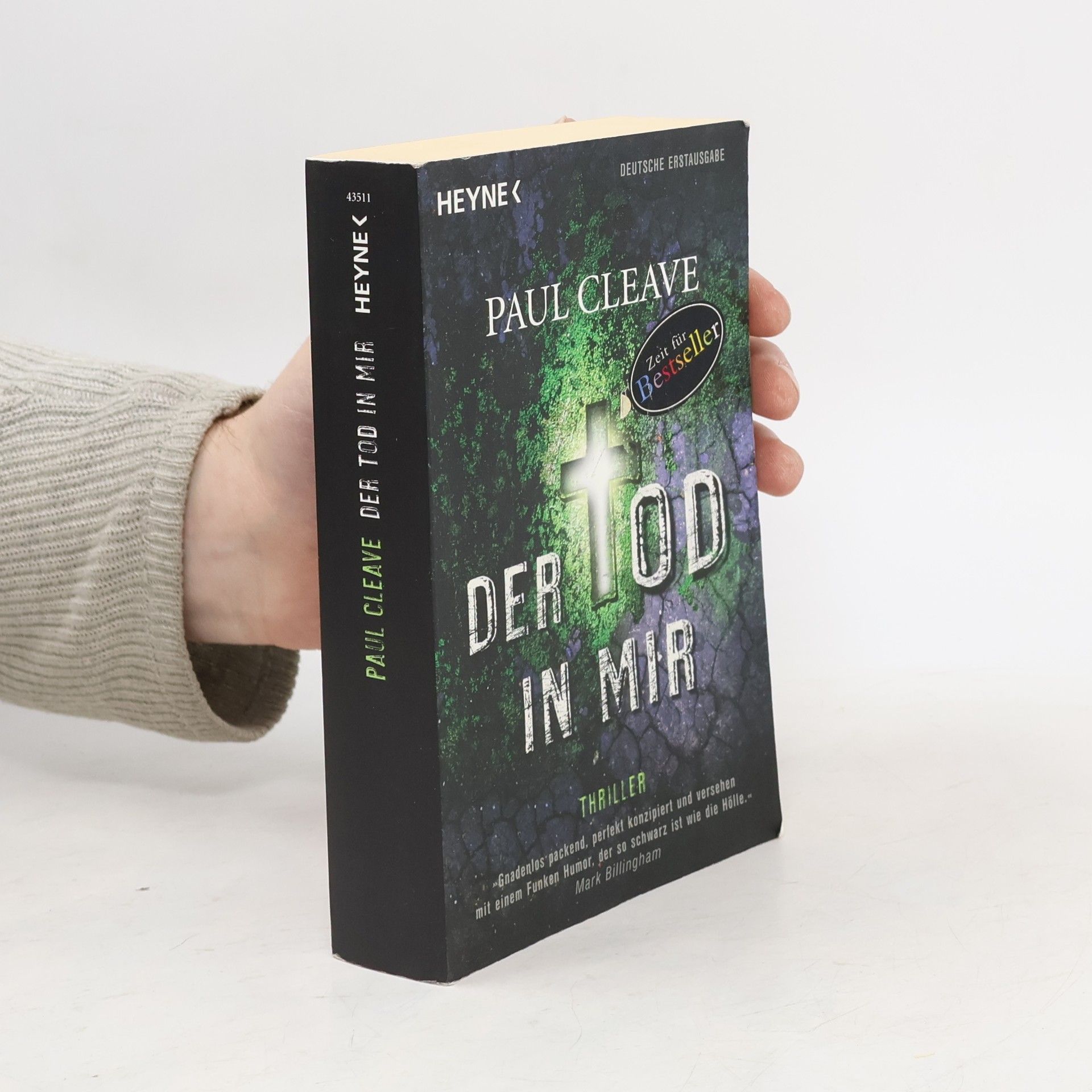 Paul Cleave Der Tod in mir