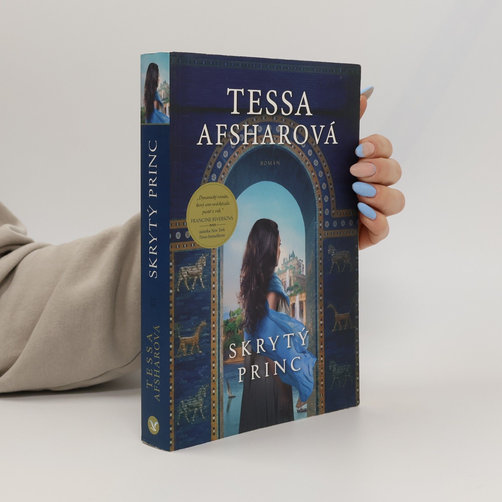 Tessa Afshar Skrytý princ