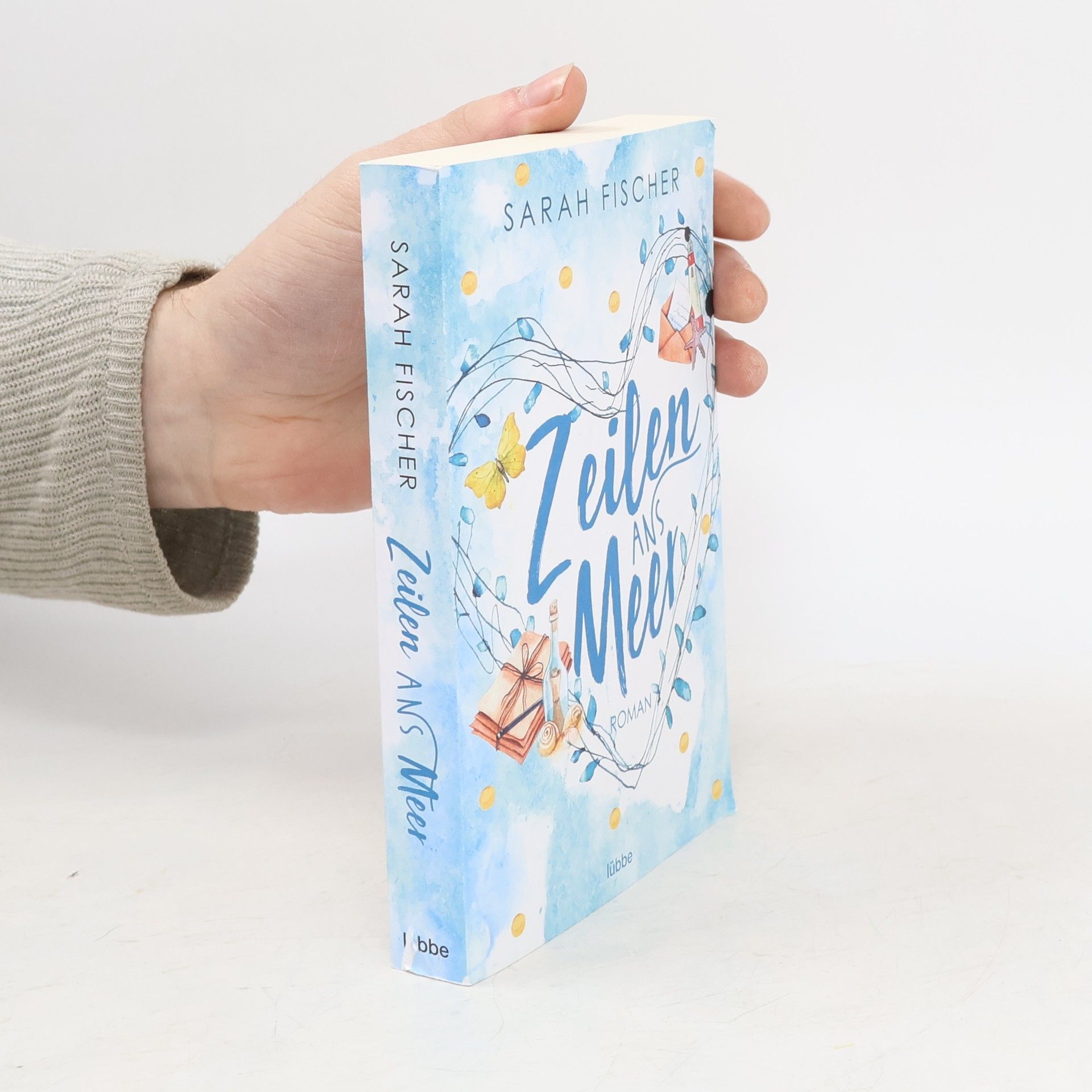 Sarah Fischer Zeilen ans Meer