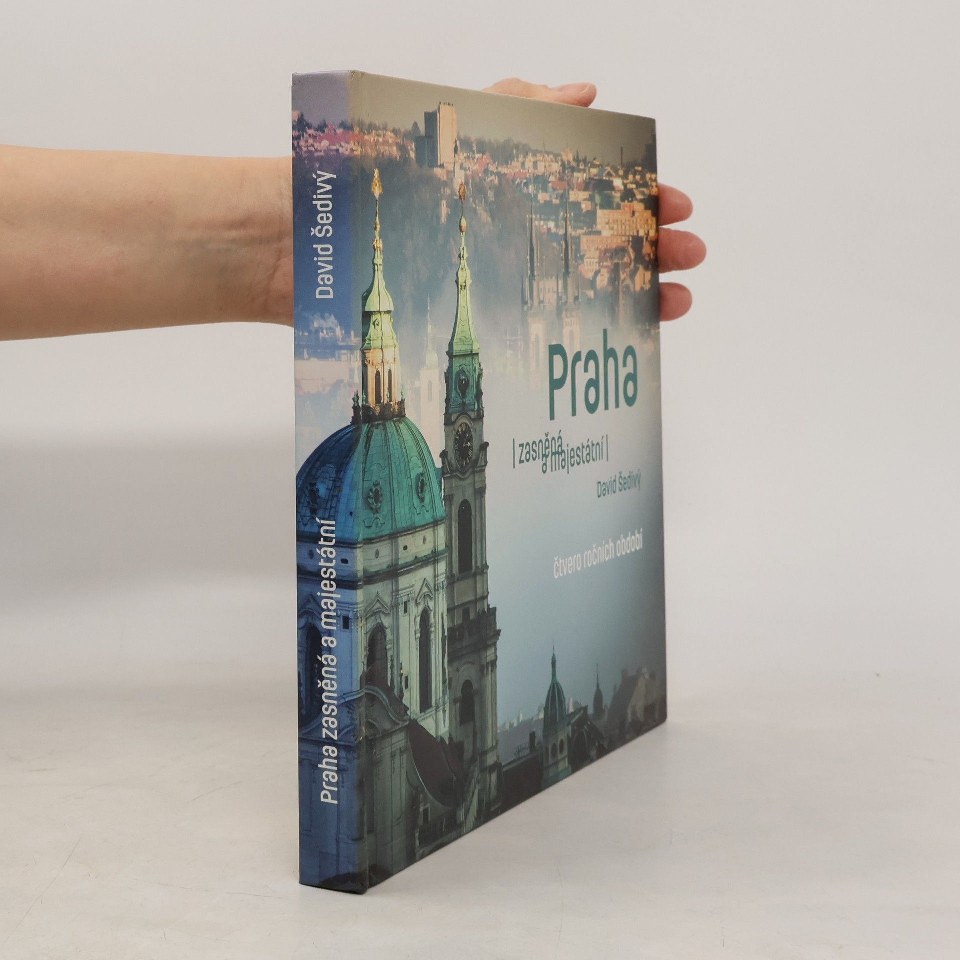 David Šedivý Praha zasněná a majestátní