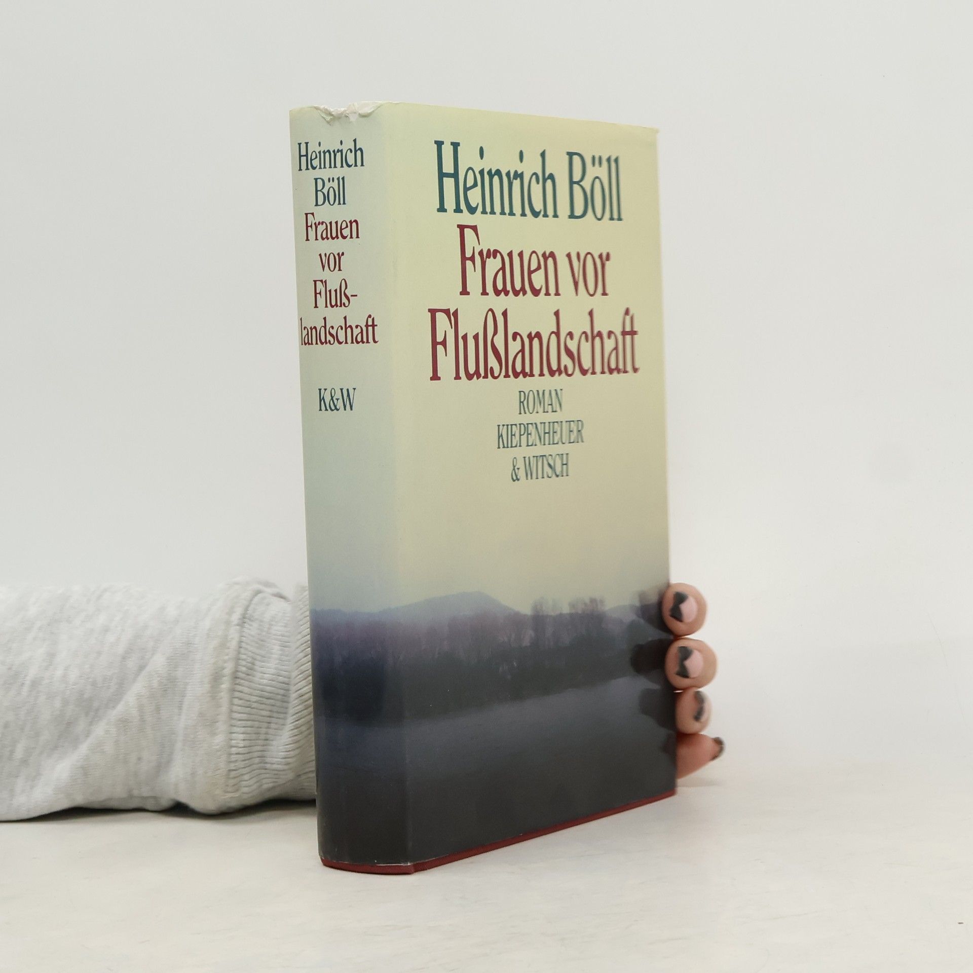 Heinrich Böll Frauen vor Flusslandschaft