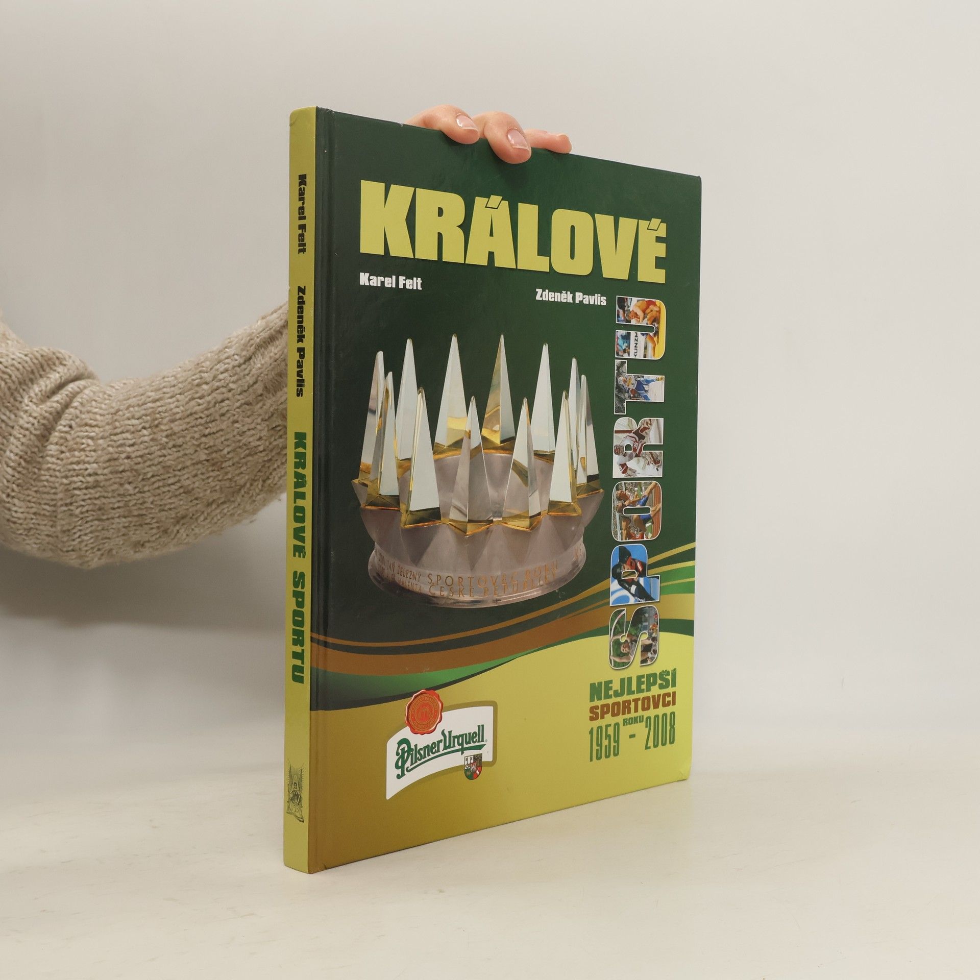 Králové sportu : nejlepší sportovci roku 1959-2008