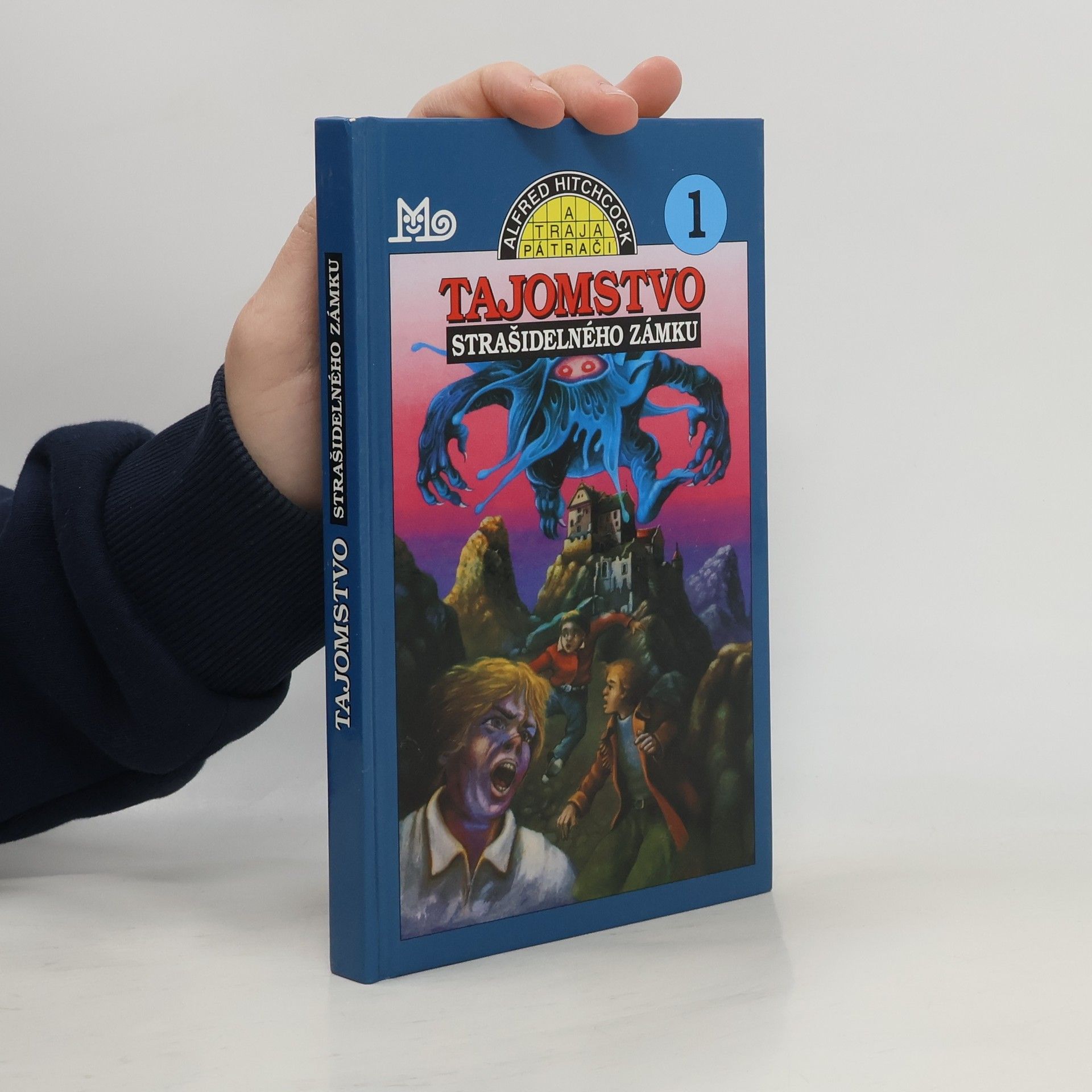 Robert Arthur Traja pátrači 1 - Tajomstvo strašidelného zámku
