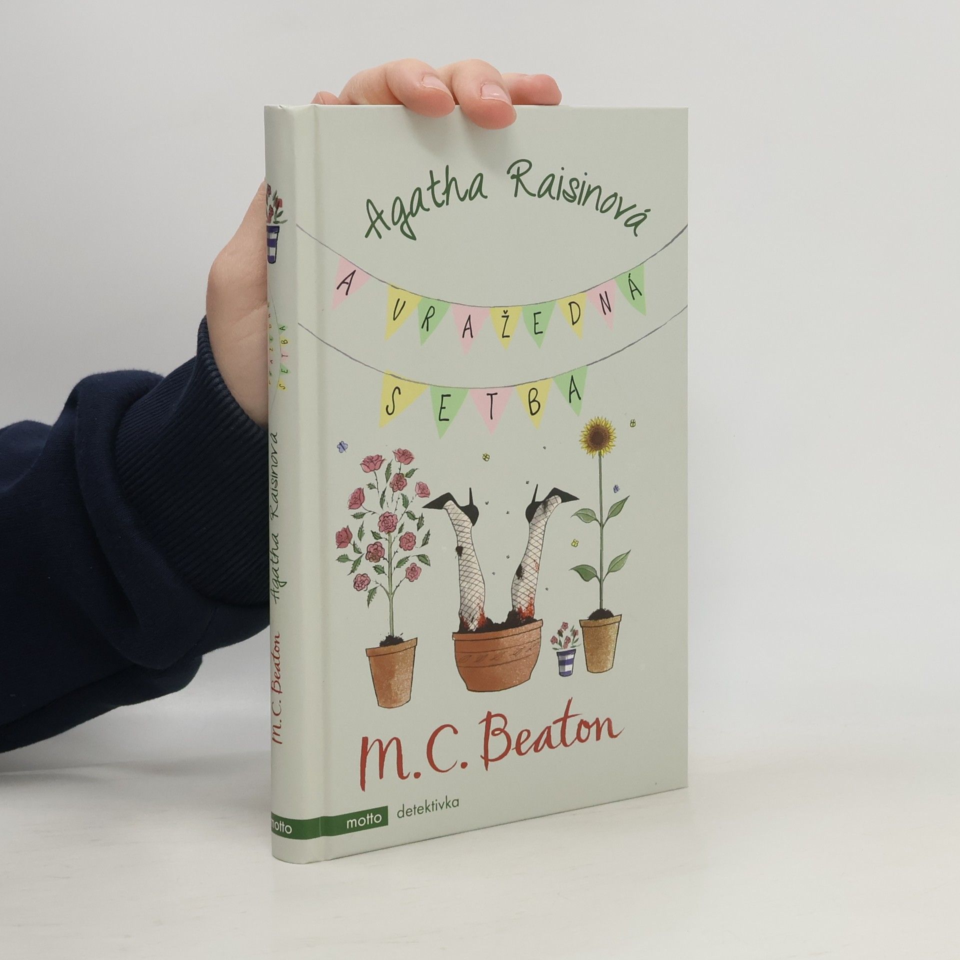 Marion Chesney Agatha Raisinová a vražedná setba