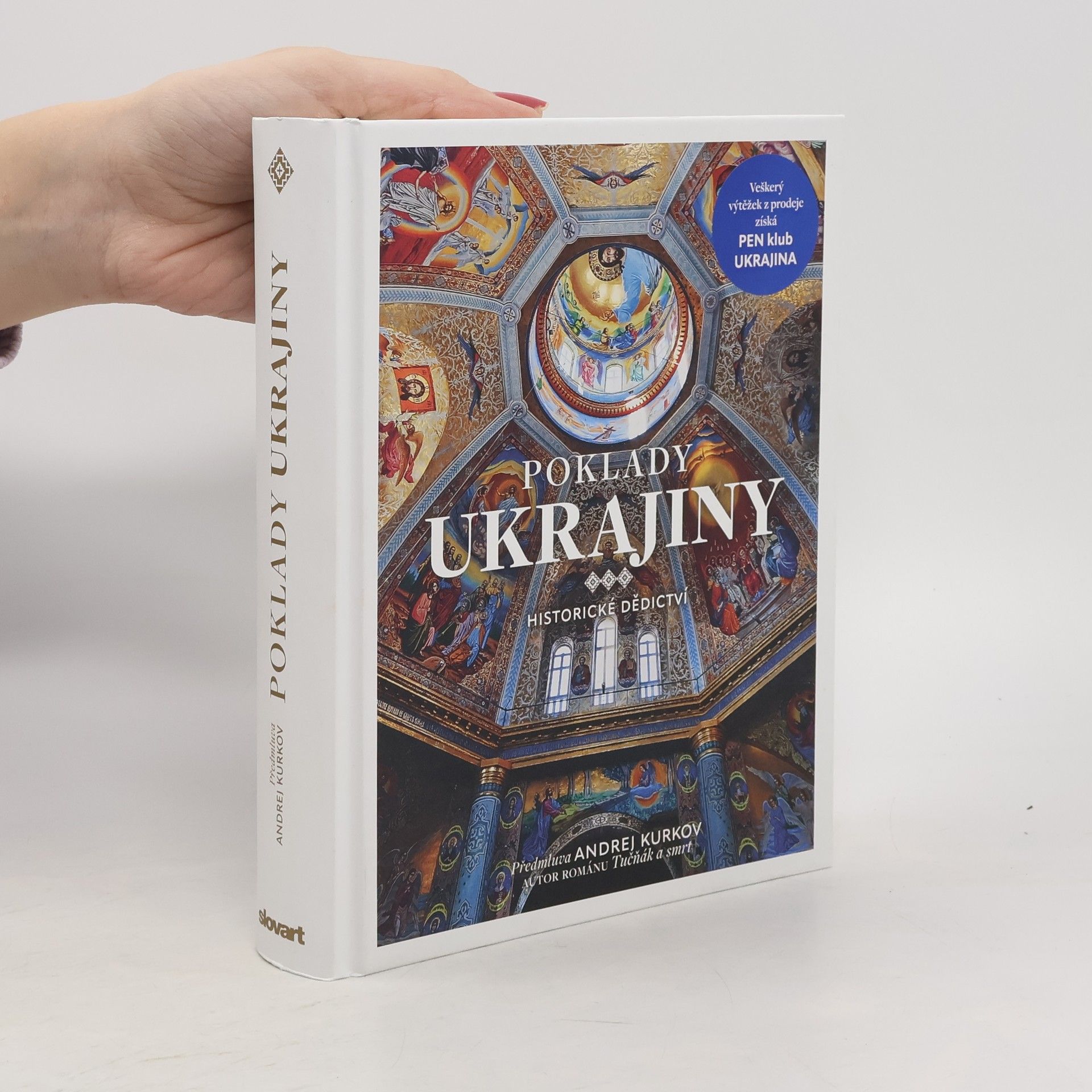 Collectif d'auteurs Poklady Ukrajiny : historické dědictví