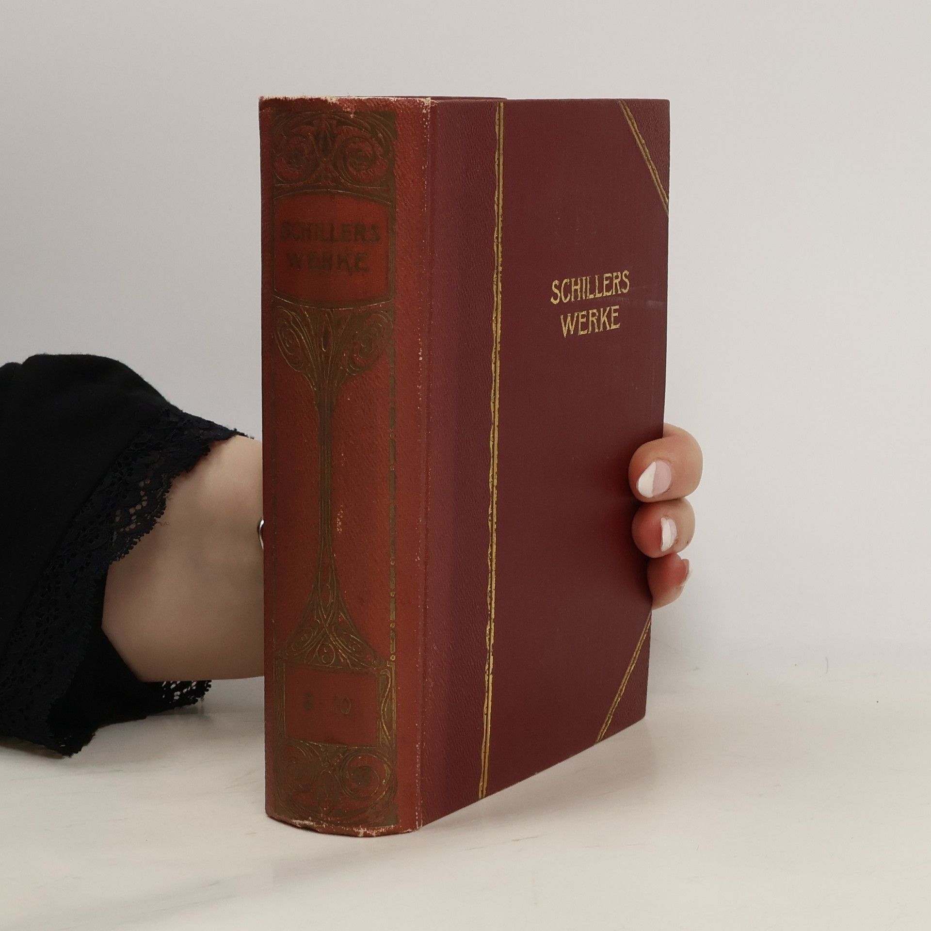 Arthur Rutscher Schillers Werke. Band 8