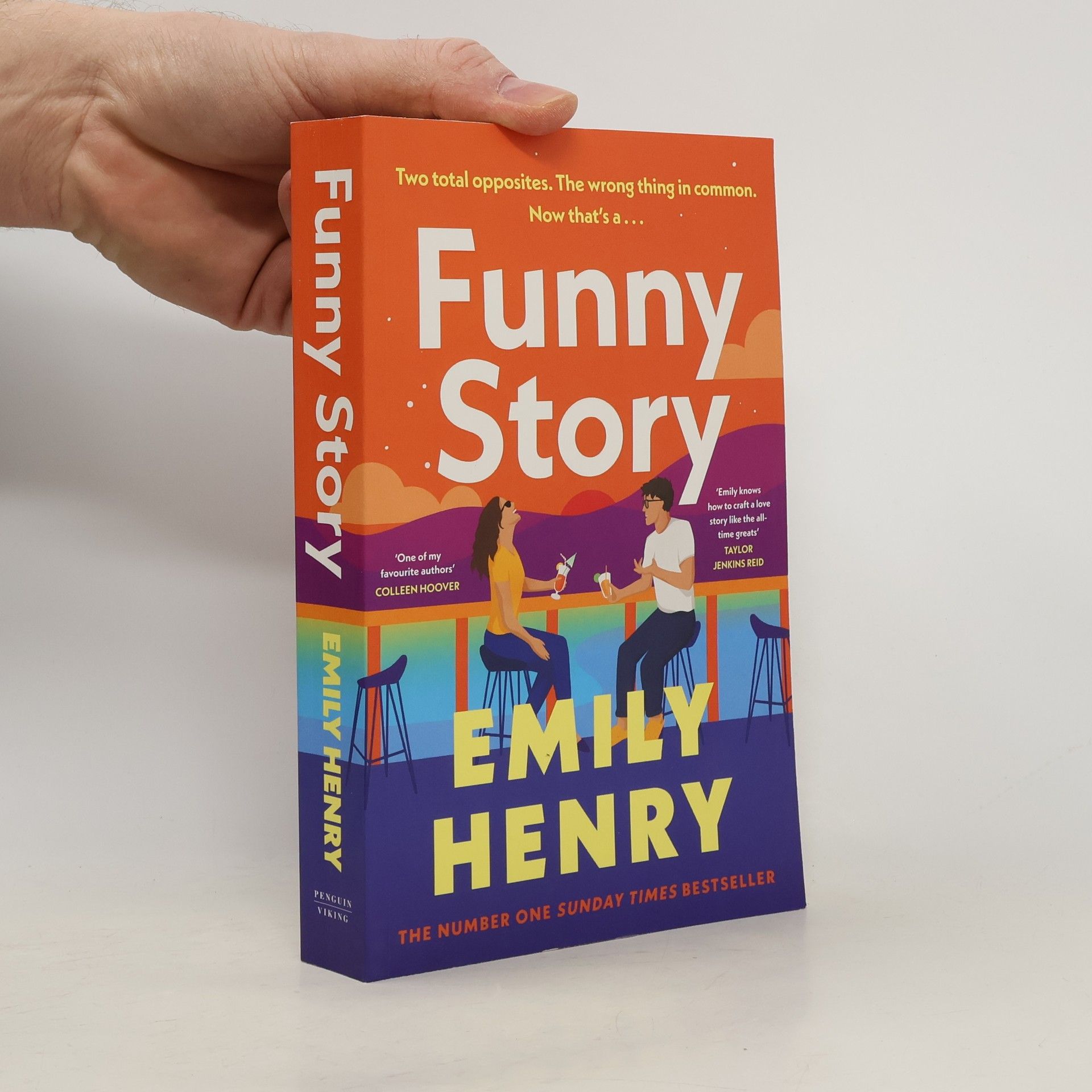 Emily Henry Funny Story