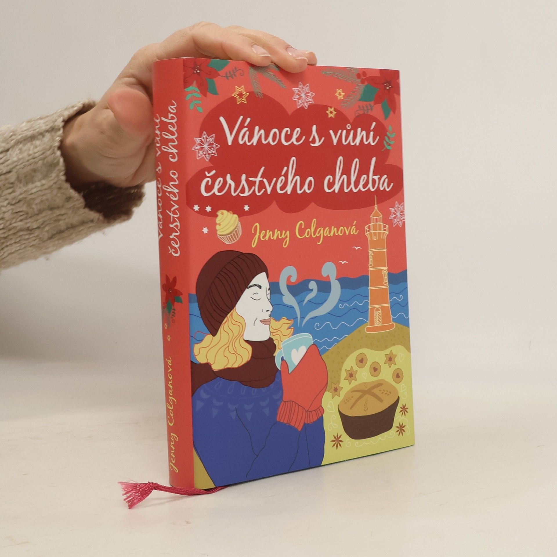 Jana Koubová Vánoce s vůní čerstvého chleba