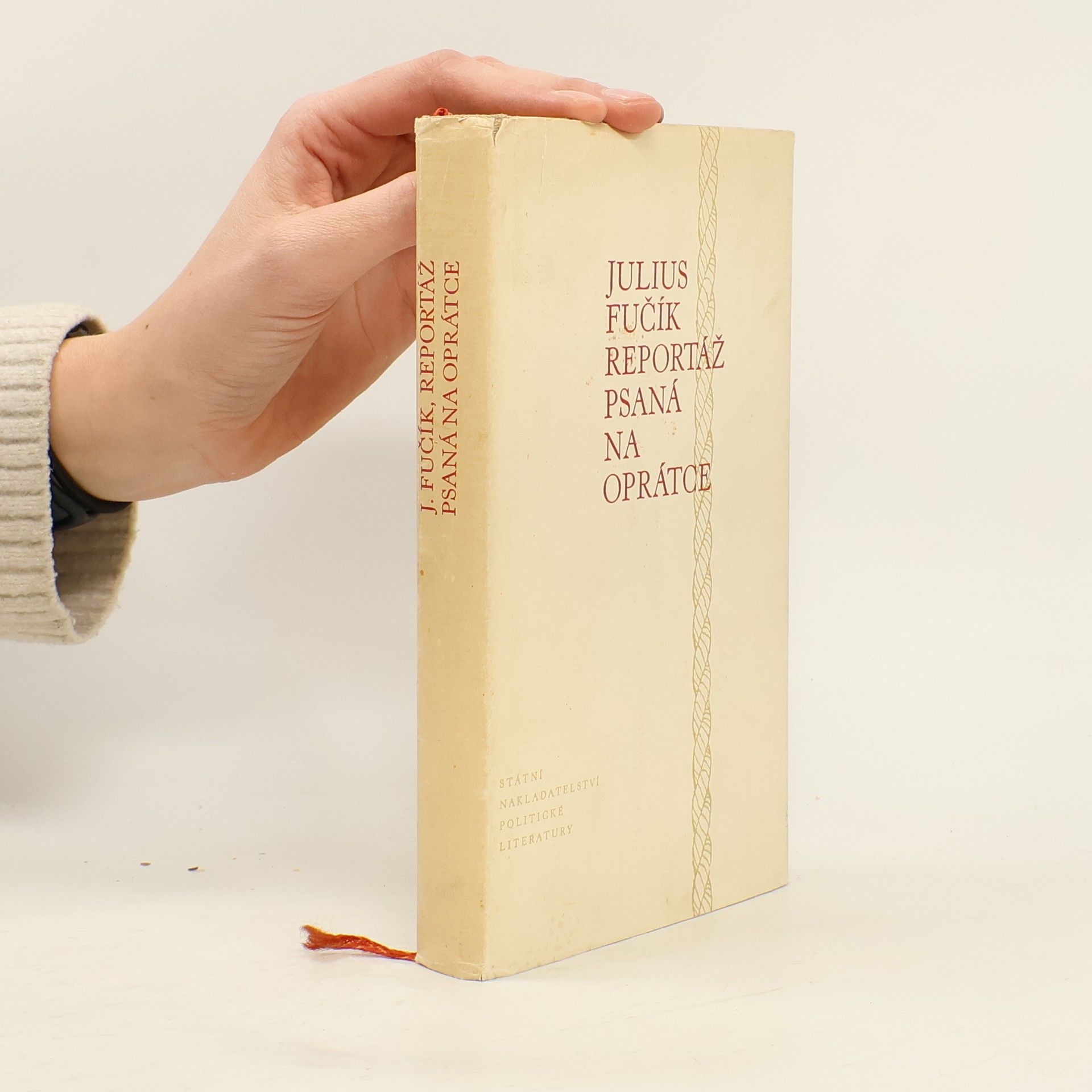 Julius Fučík Reportáž psaná na oprátce