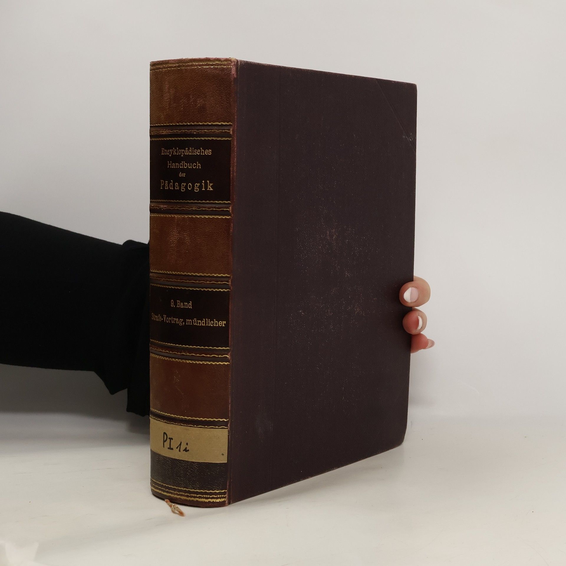 Encyklopädisches Handbuch der Pädagogik IX.