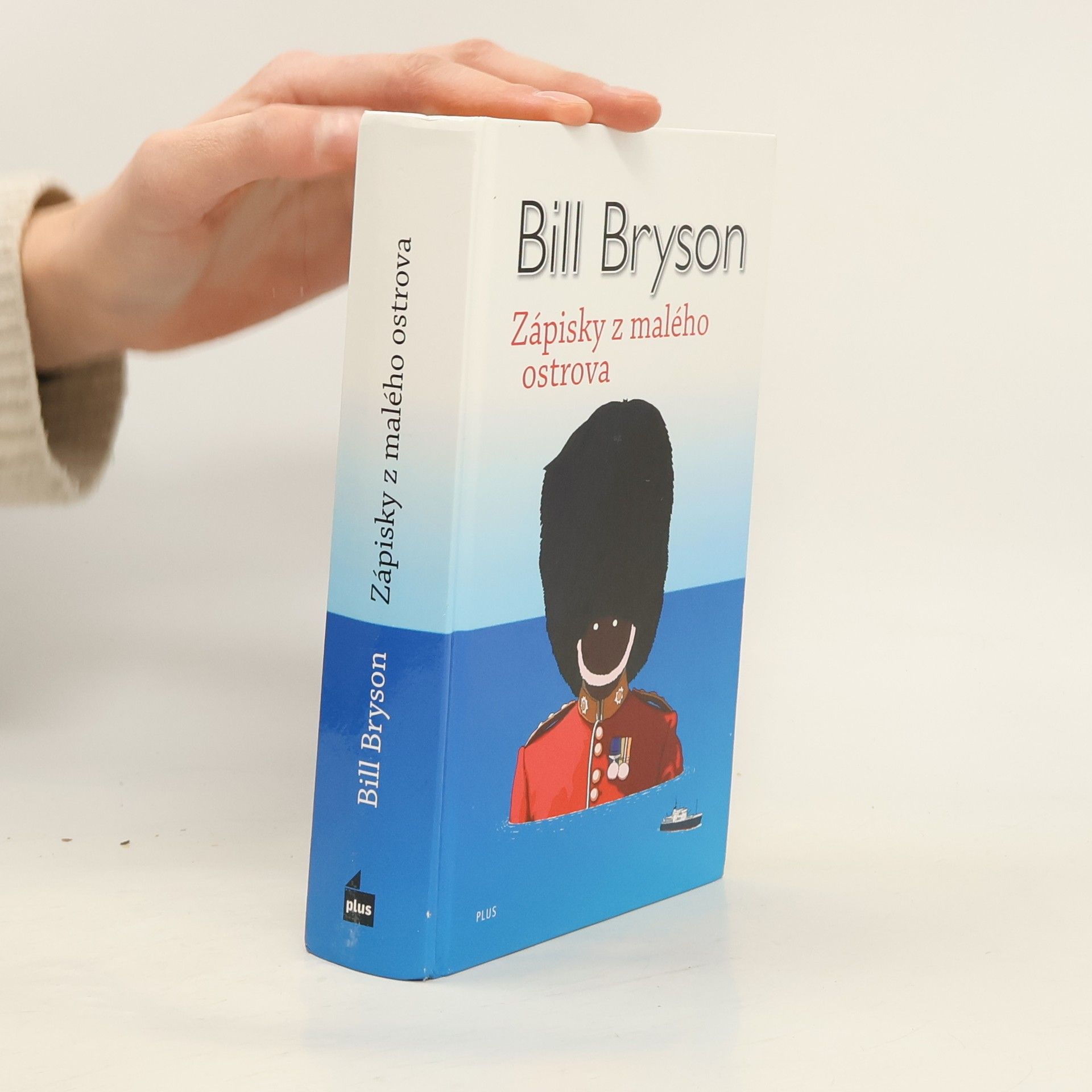 Bill Bryson Zápisky z malého ostrova