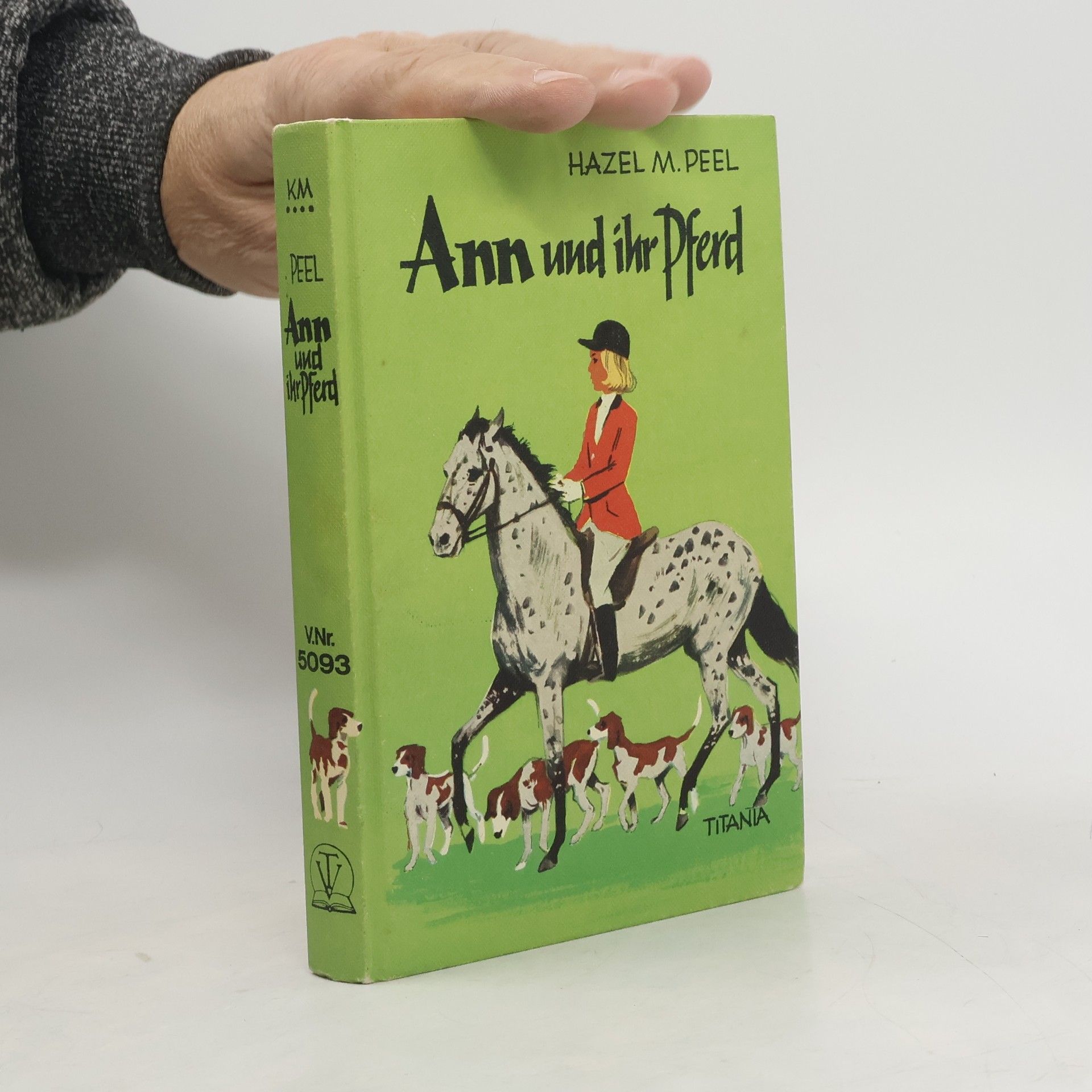 Hazel M. Peel Ann und ihr Pferd