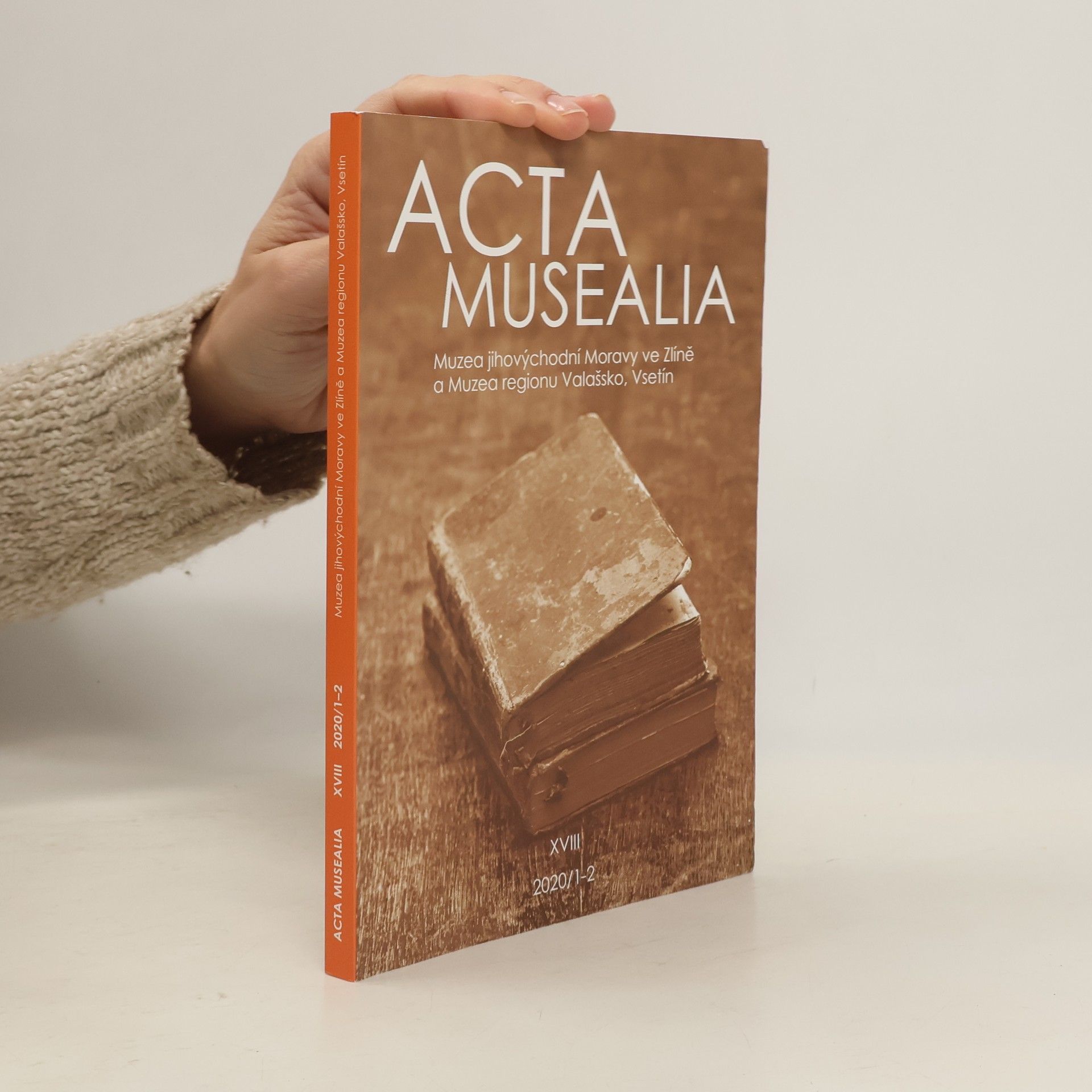 Collectif d'auteurs Acta musealia XVIII 2020/1-2