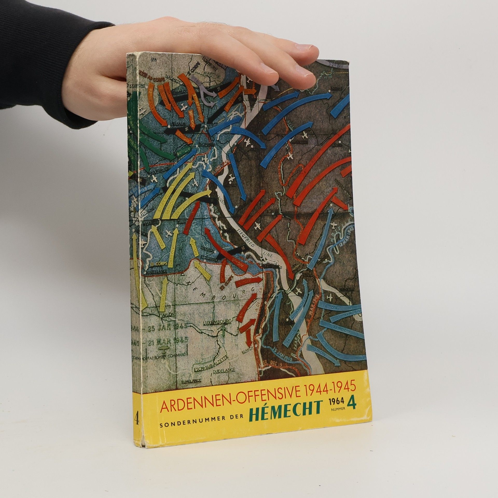 Autorenkollektiv Ardennen-offensive 1944-1945