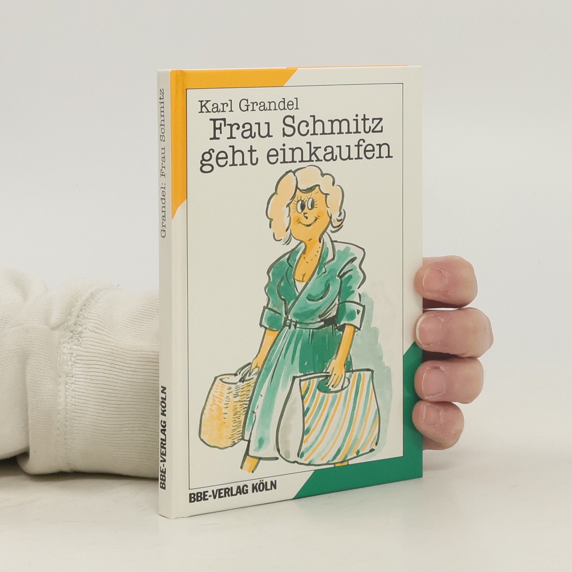 Frau Schmitz geht einkaufen