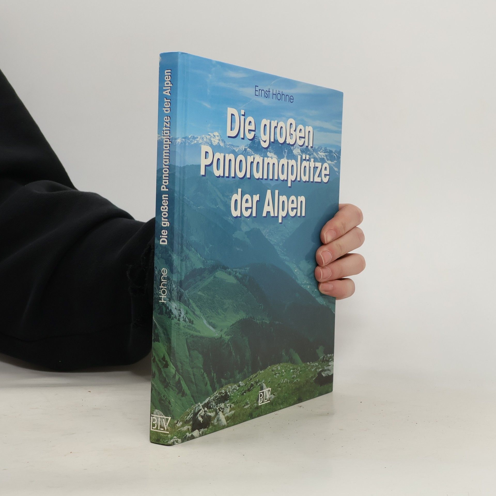Ernst Höhne Die grossen Panoramaplätze der Alpen