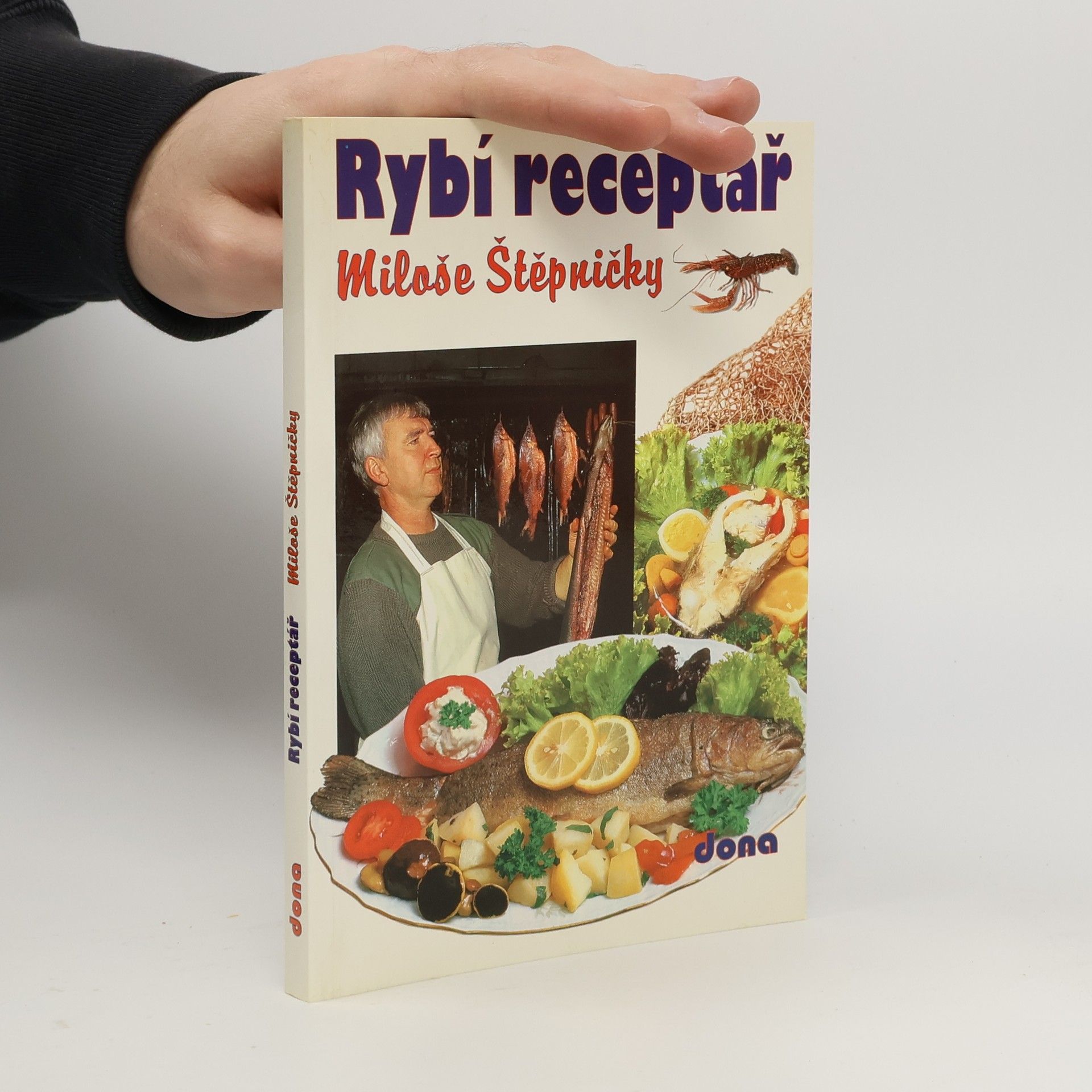 Vladimír Doležal Rybí receptář Miloše Štěpničky